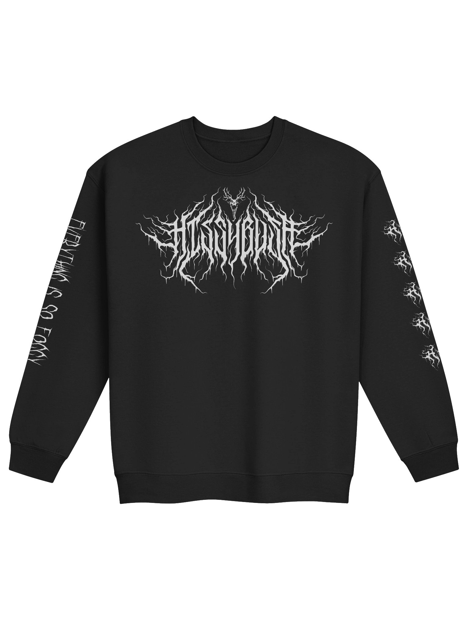 Hissybusa Crew Neck Sweater product image (1)