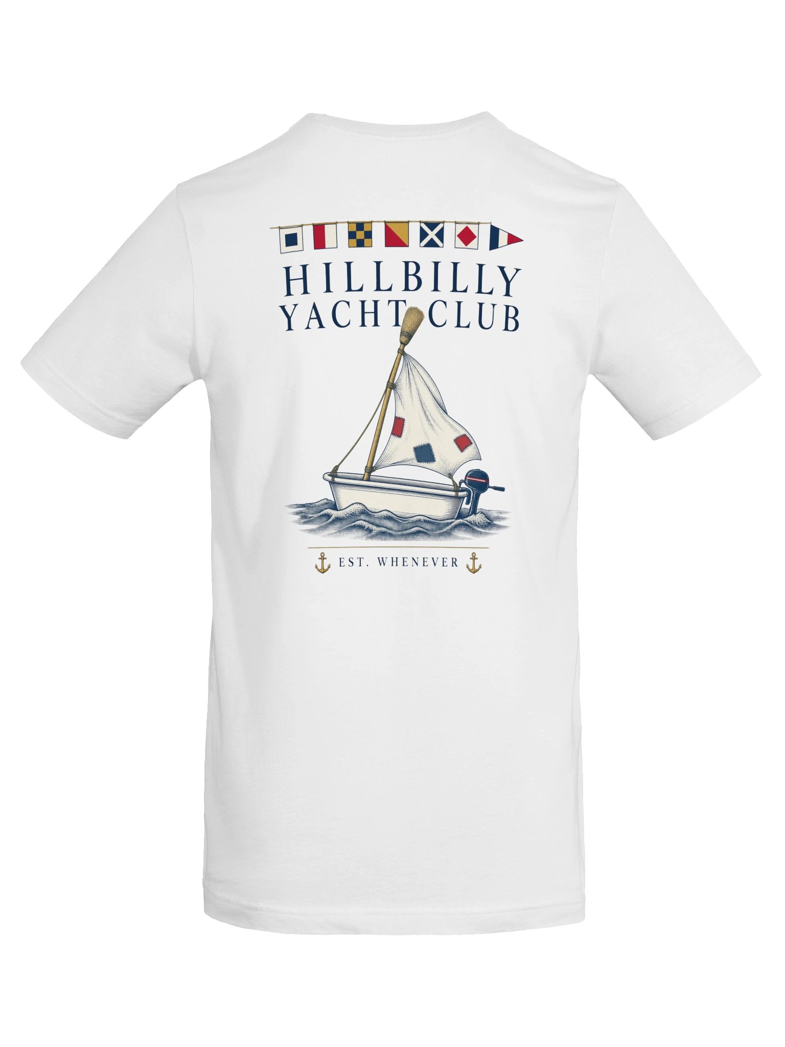Hillbilly Yacht Club - Heritage Regatta - Tee product image (16)