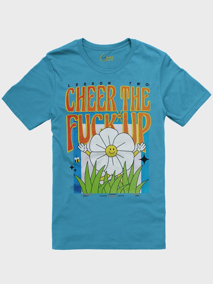 CHEER THE F*CK UP Vintage Tee product image (8)