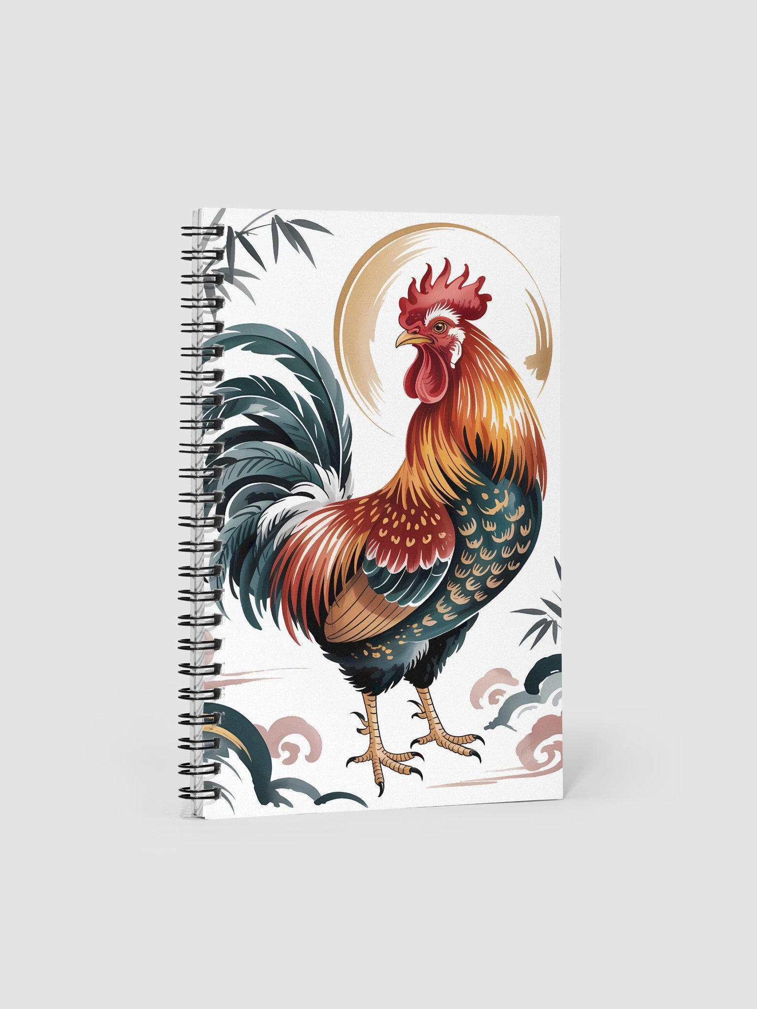 Chinese Zodiac Rooster Notebook product image (1)