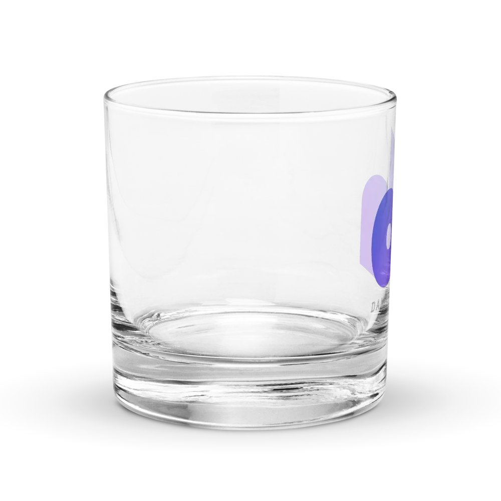 d2h Logo Rocks Glass product image (3)