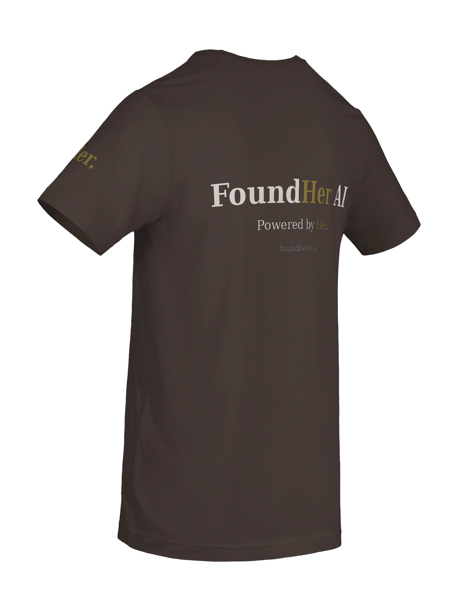 The Brown FoundHer Tee product image (19)