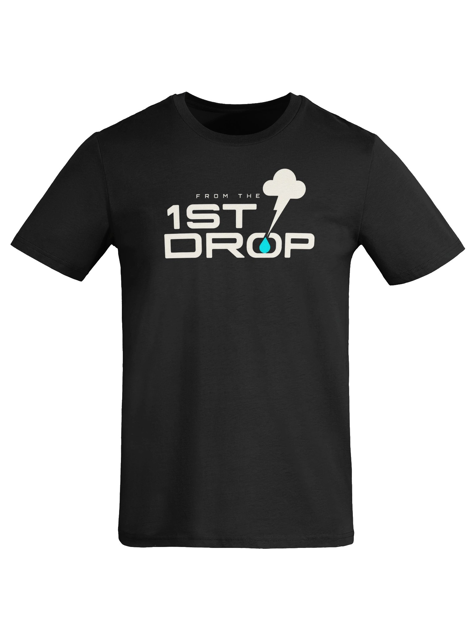 From the 1st Drop Logo Unisex T-shirt product image (5)