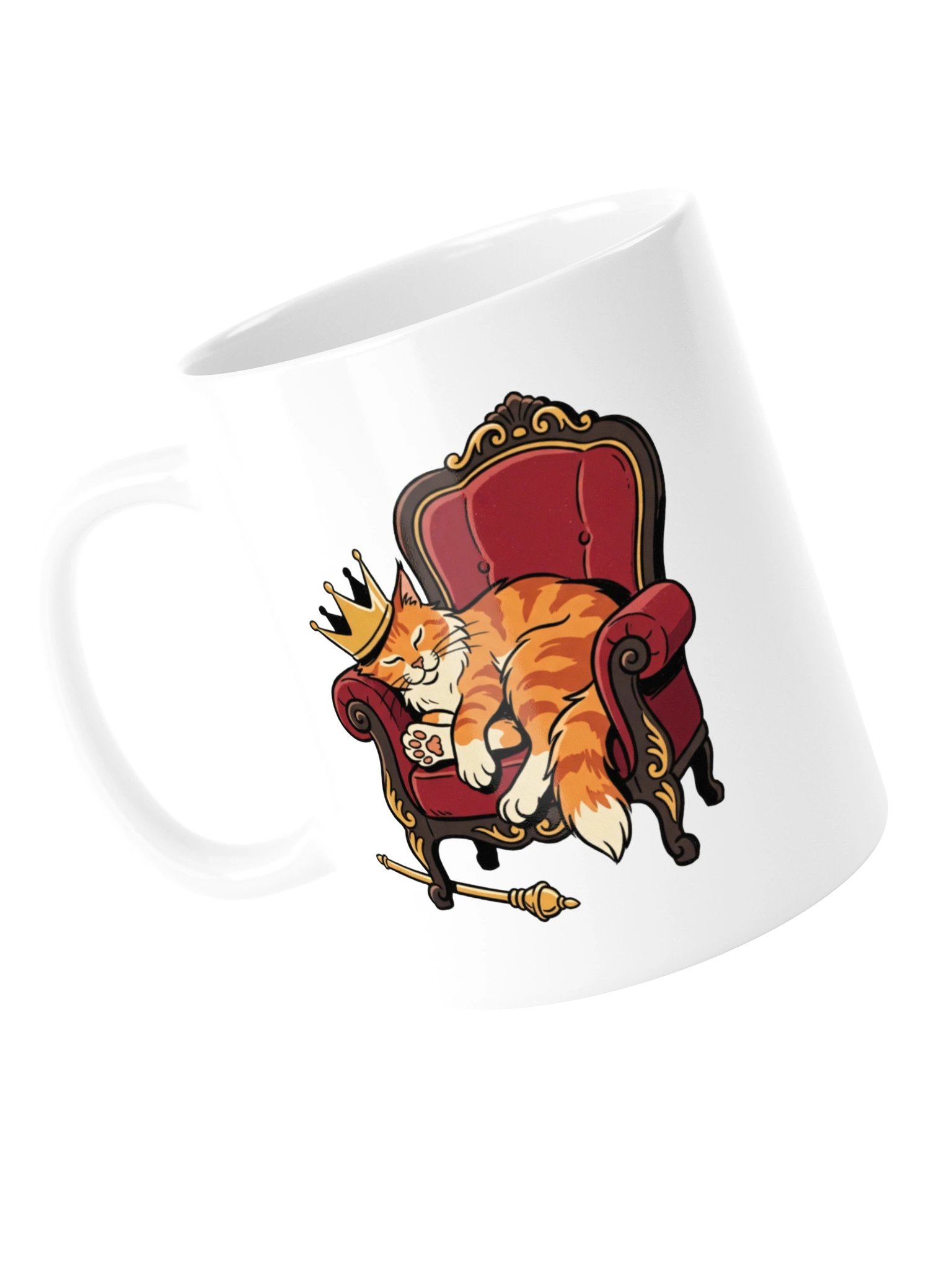 Sleeping Queen Maine Coon Mug product image (5)
