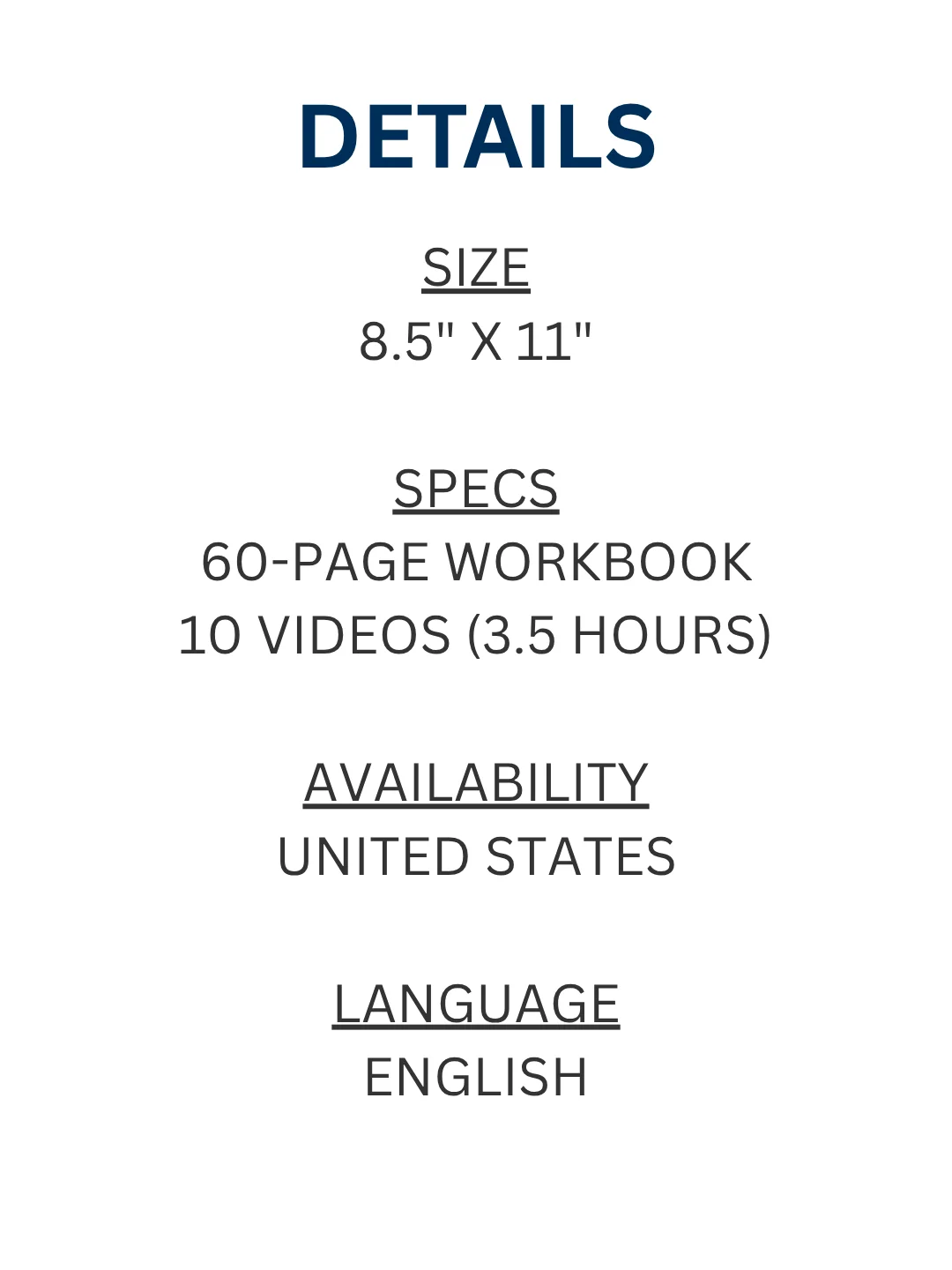 O.T. Breakthrough Workbook and Video Access product image (6)