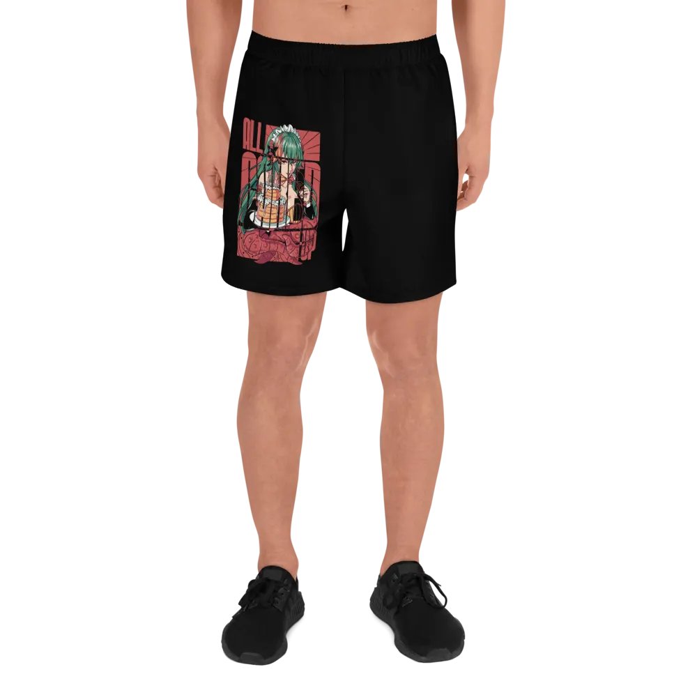 All Caked Up Limited Edition Men's Athletic Shorts product image (6)