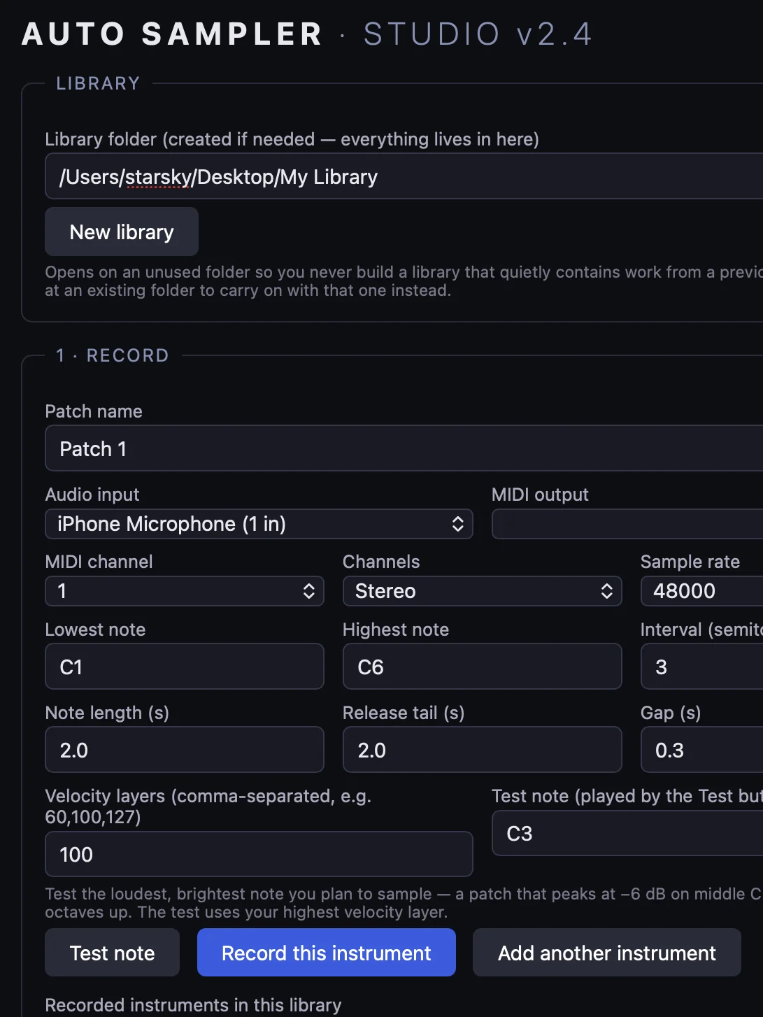 Auto Sampling Tool product image (1)