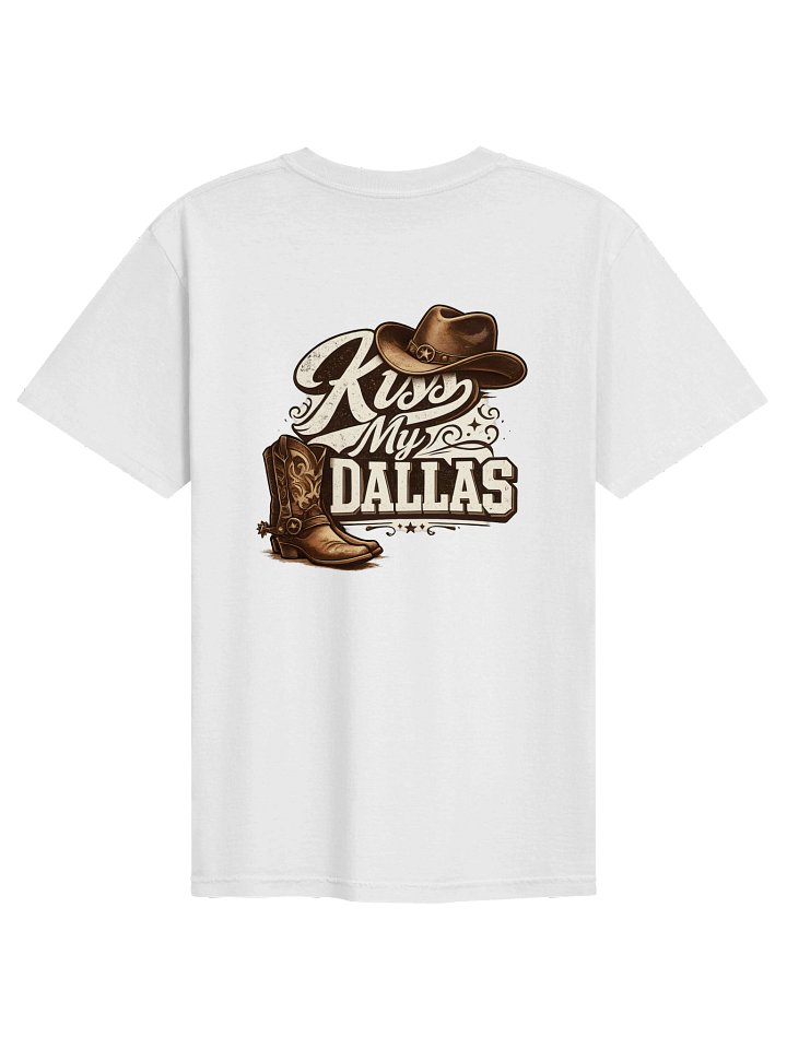 Kiss My Dallas Western product image (2)