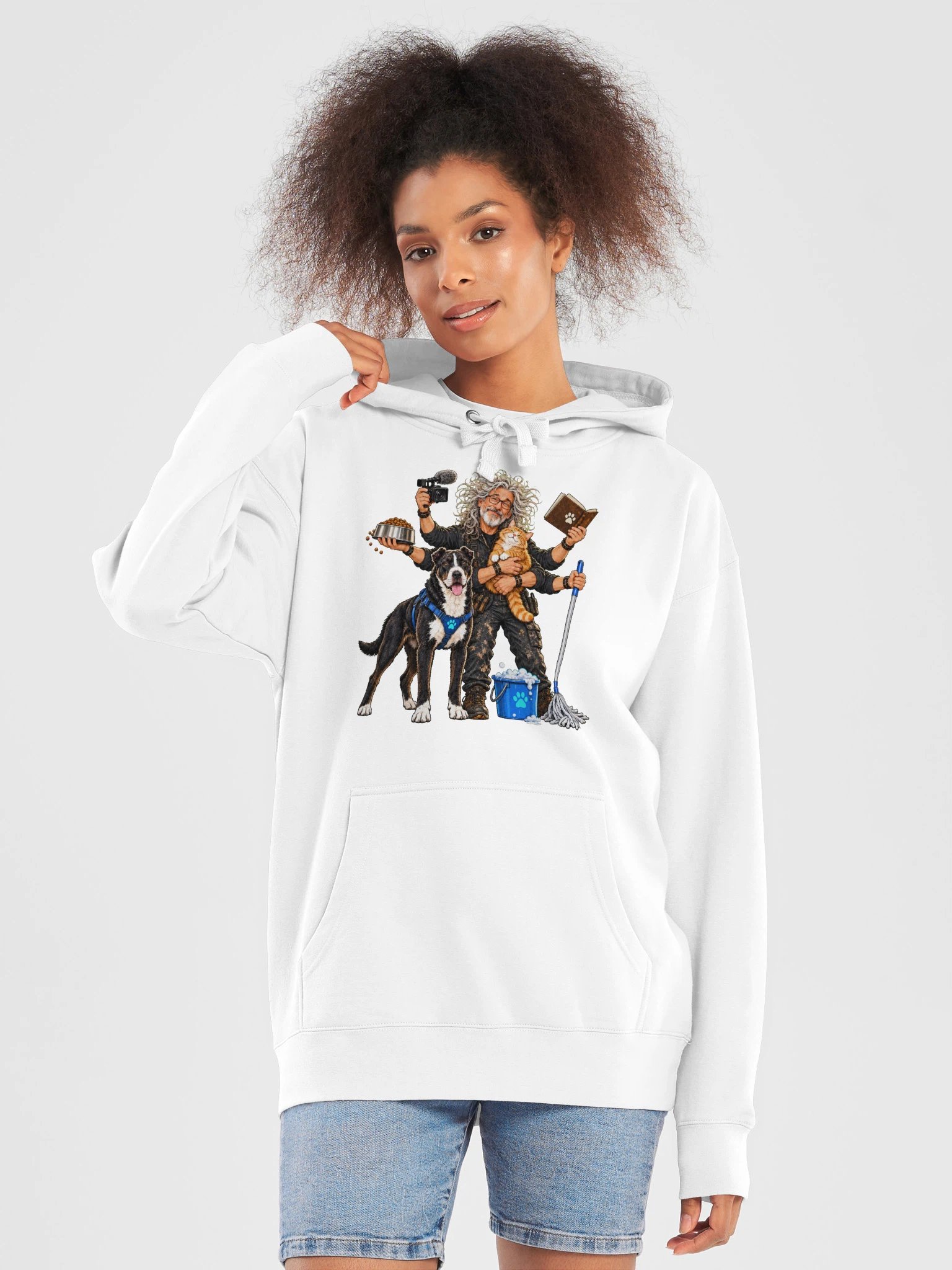 AAS · Tierschutz Multitasking – Hoodie product image (4)