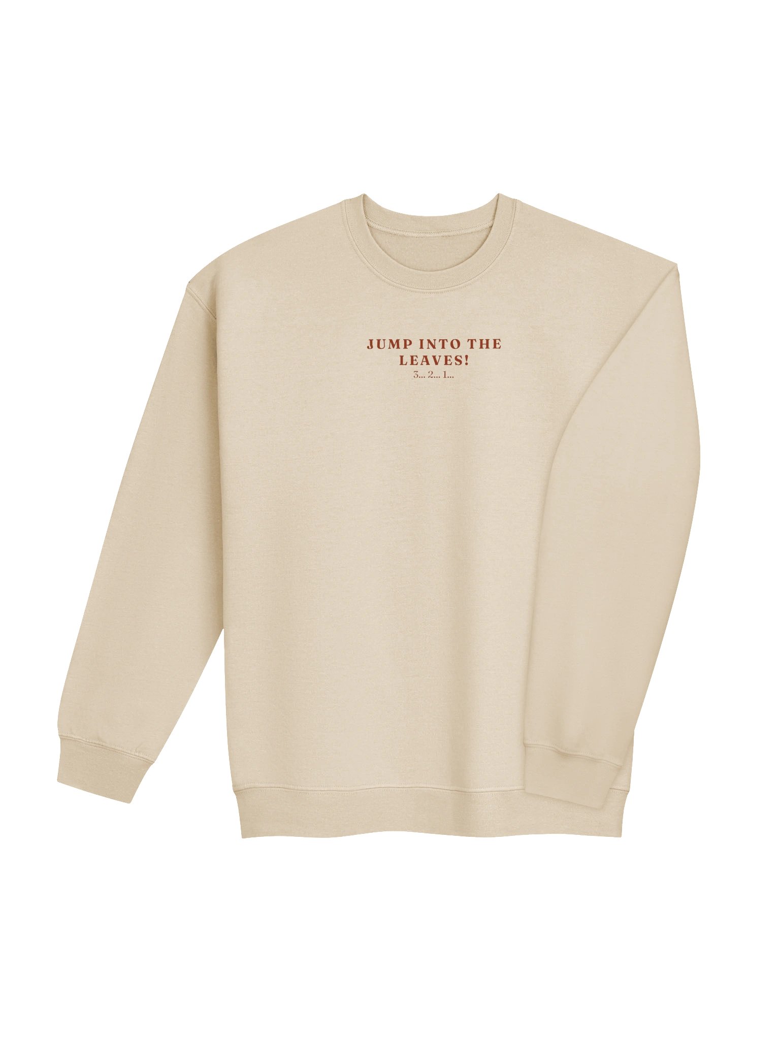 JUMP INTO THE LEAVES sweatshirt product image (4)