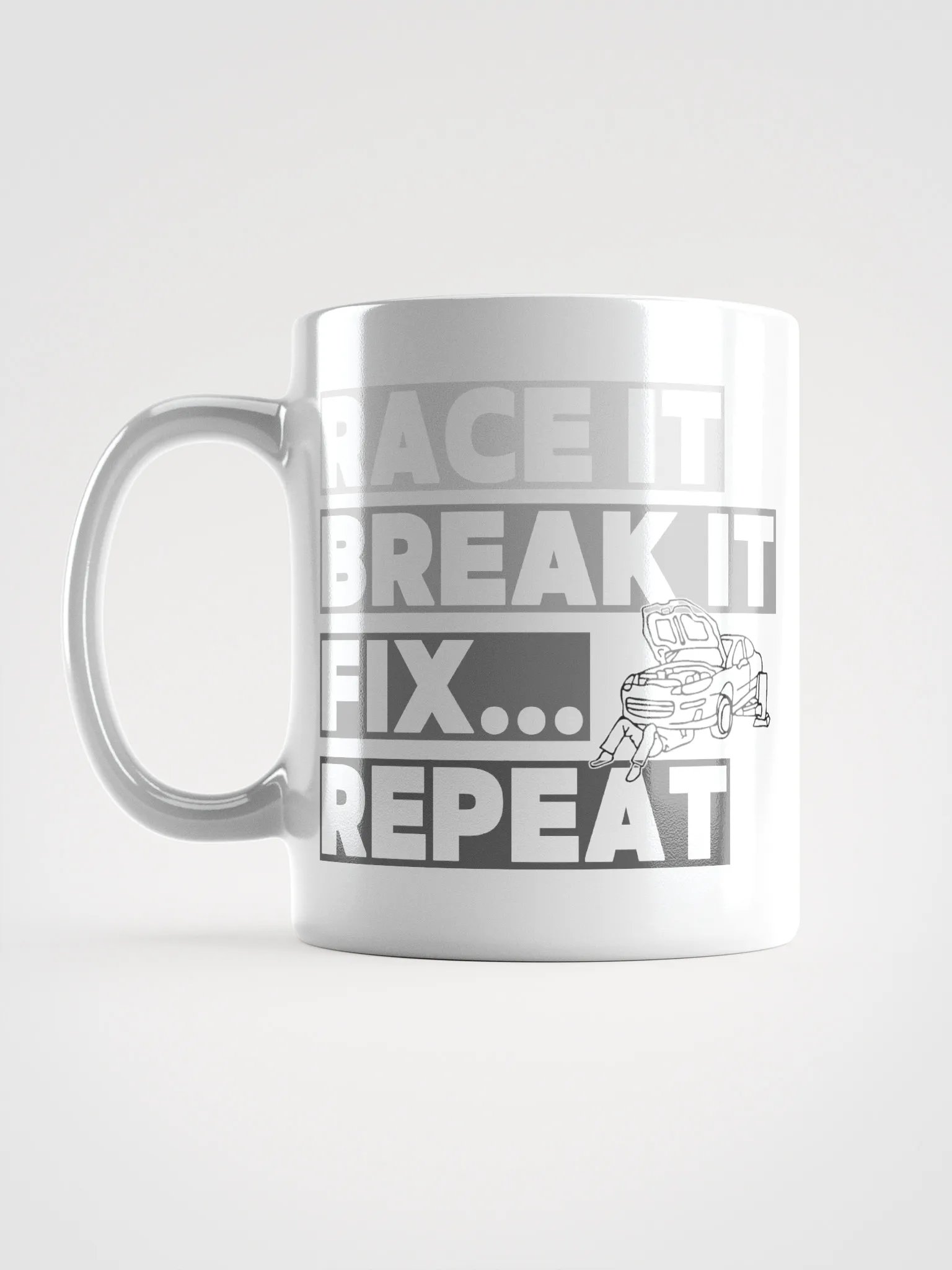Race It... coffee cup - 3 sizes! product image (16)