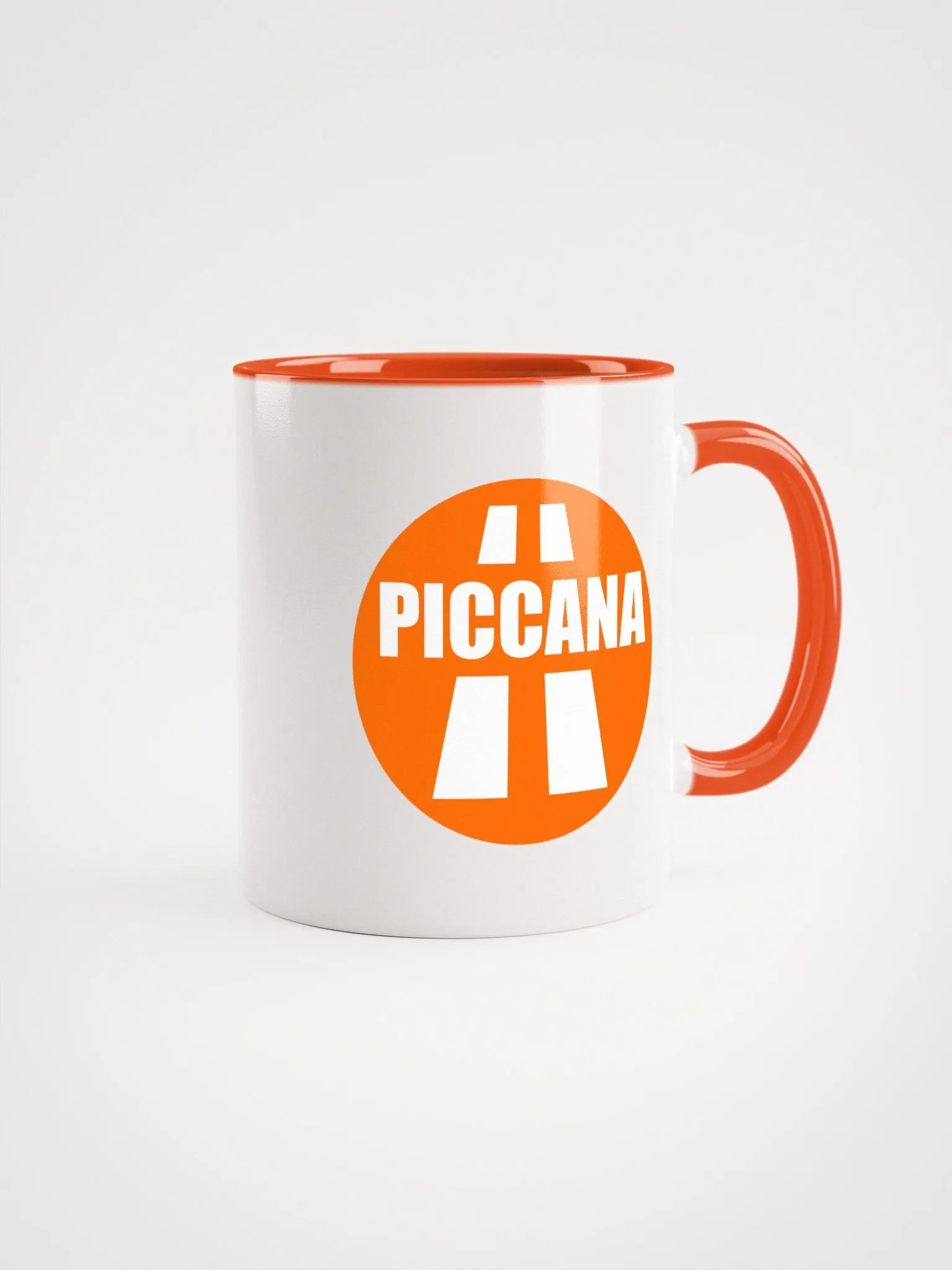 PICCANA CERAMIC MUG WITH INSIDE COLOUR product image (3)