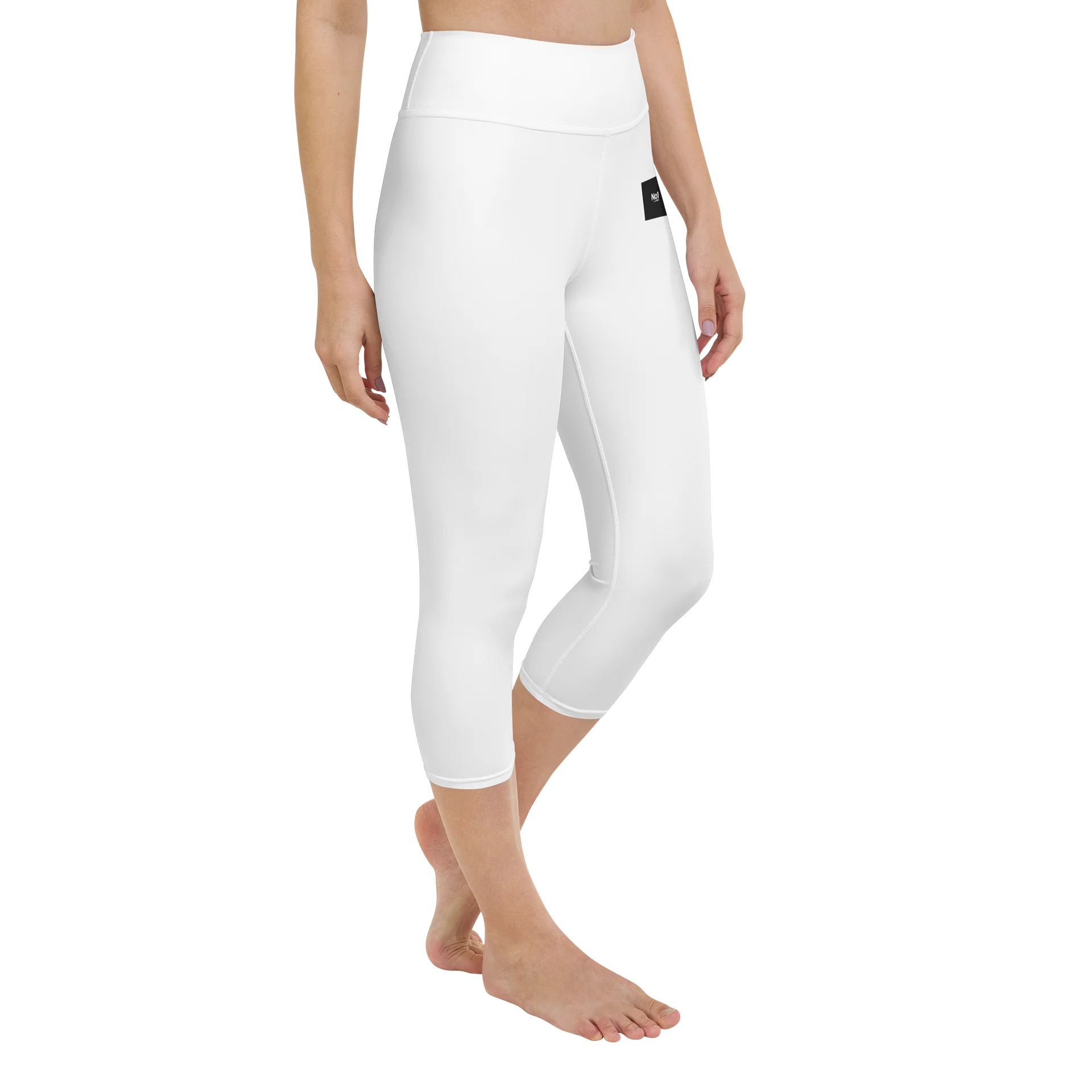All-Over Print Yoga Capri Leggings BL product image (6)