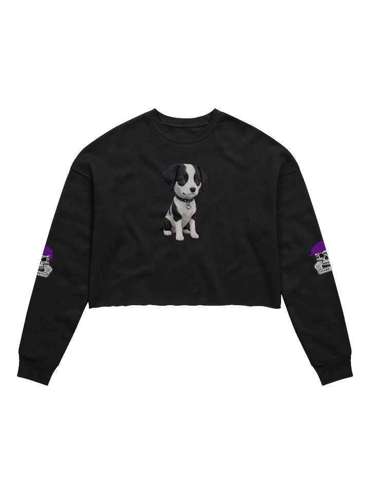 WallE Crop Sweatshirt product image (1)