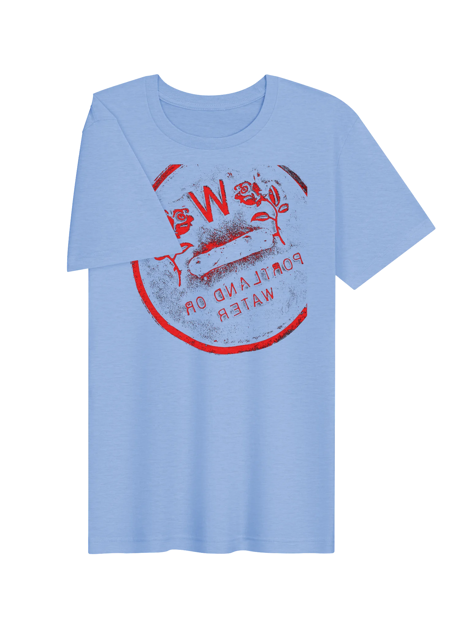 Portland Water Bureau T-shirt product image (7)