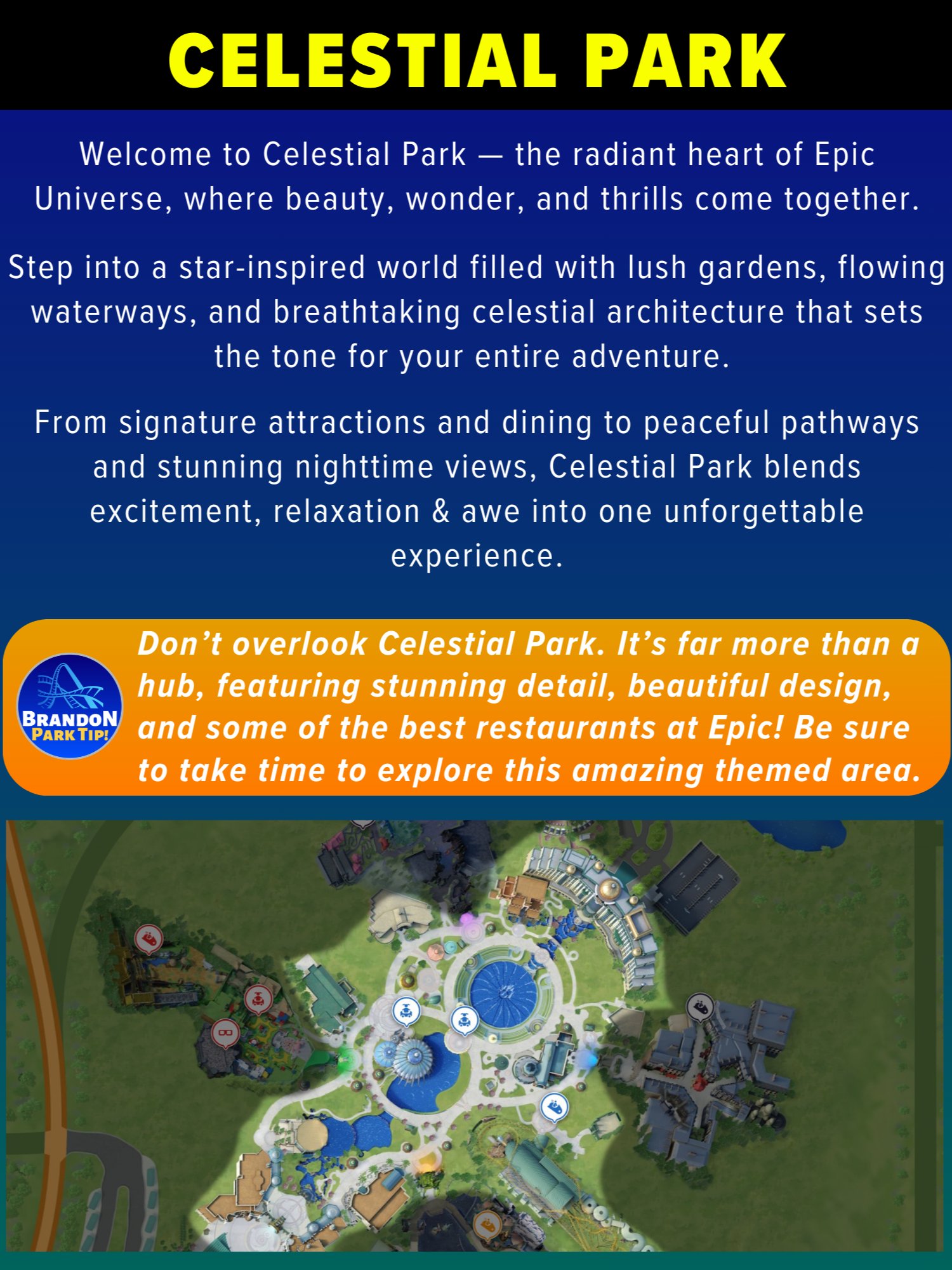 Epic Universe Guide 2026 | 63-Page Printable Digital PDF, Instant Download product image (4)