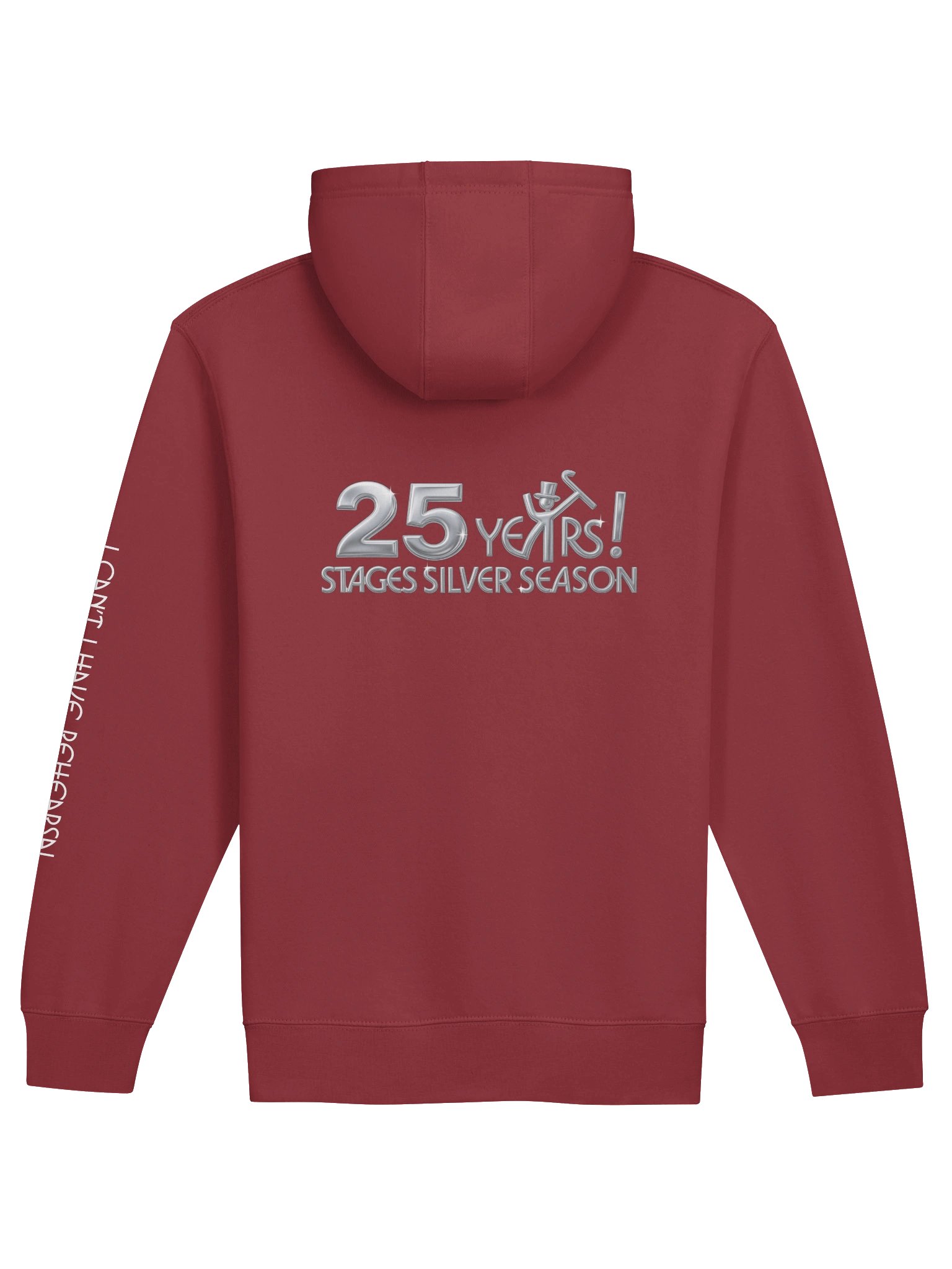 "My Third Place" Full-Zip Fleece Hoodie - 25th Anniversary product image (2)