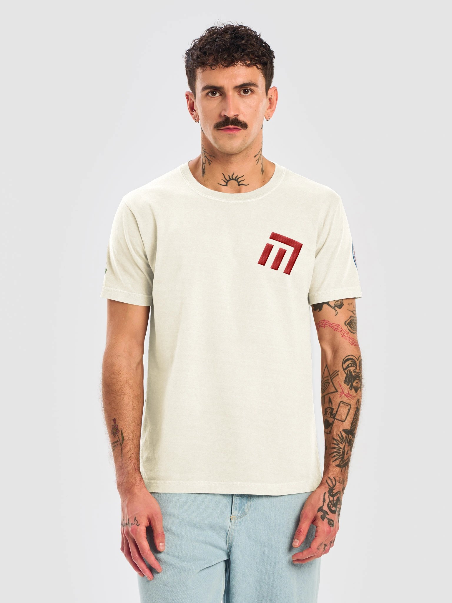 M Stitched Logo Members Tee UNISEX product image (29)