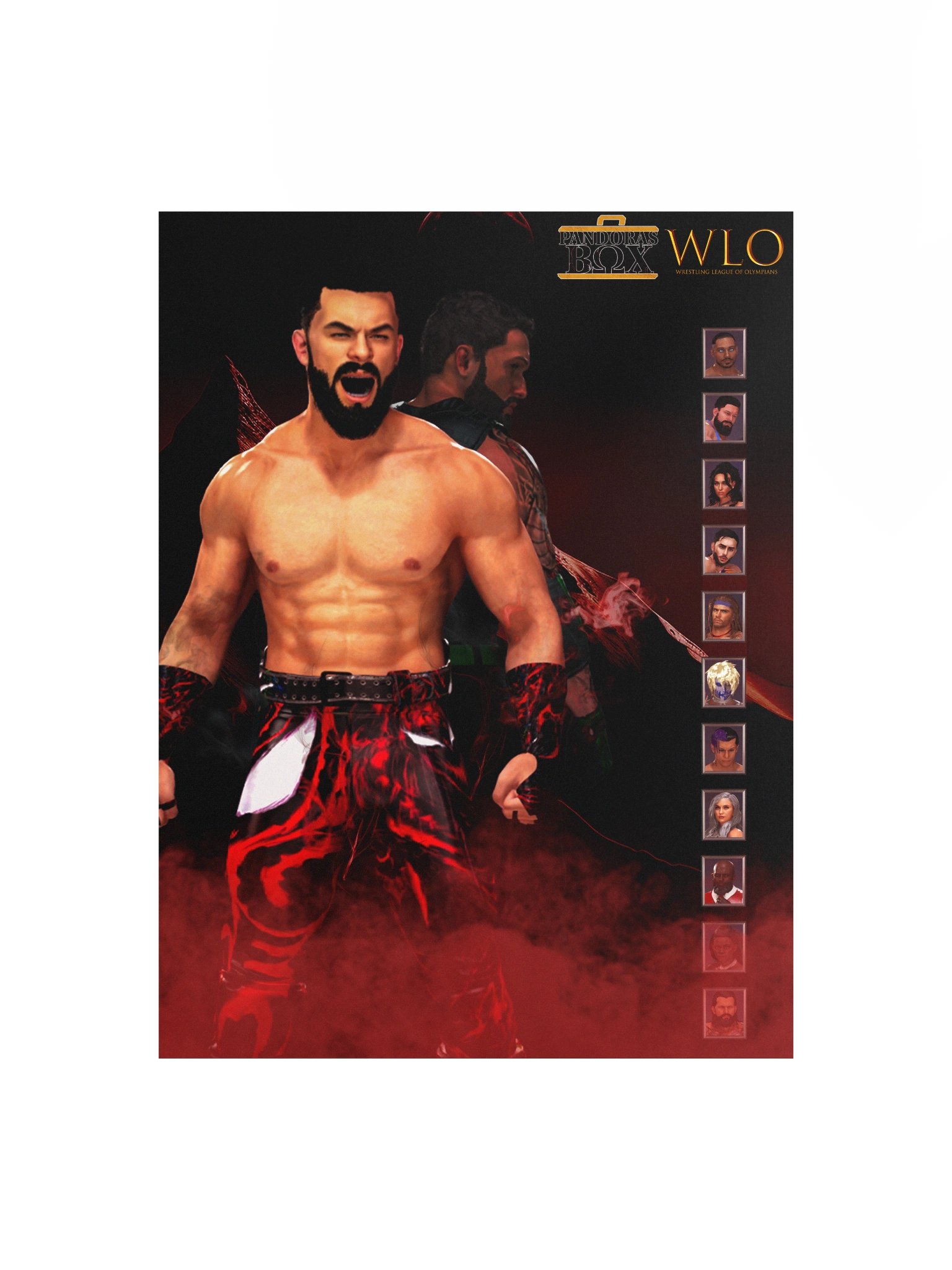 Pandora's Box 2k25 PLE Poster product image (1)