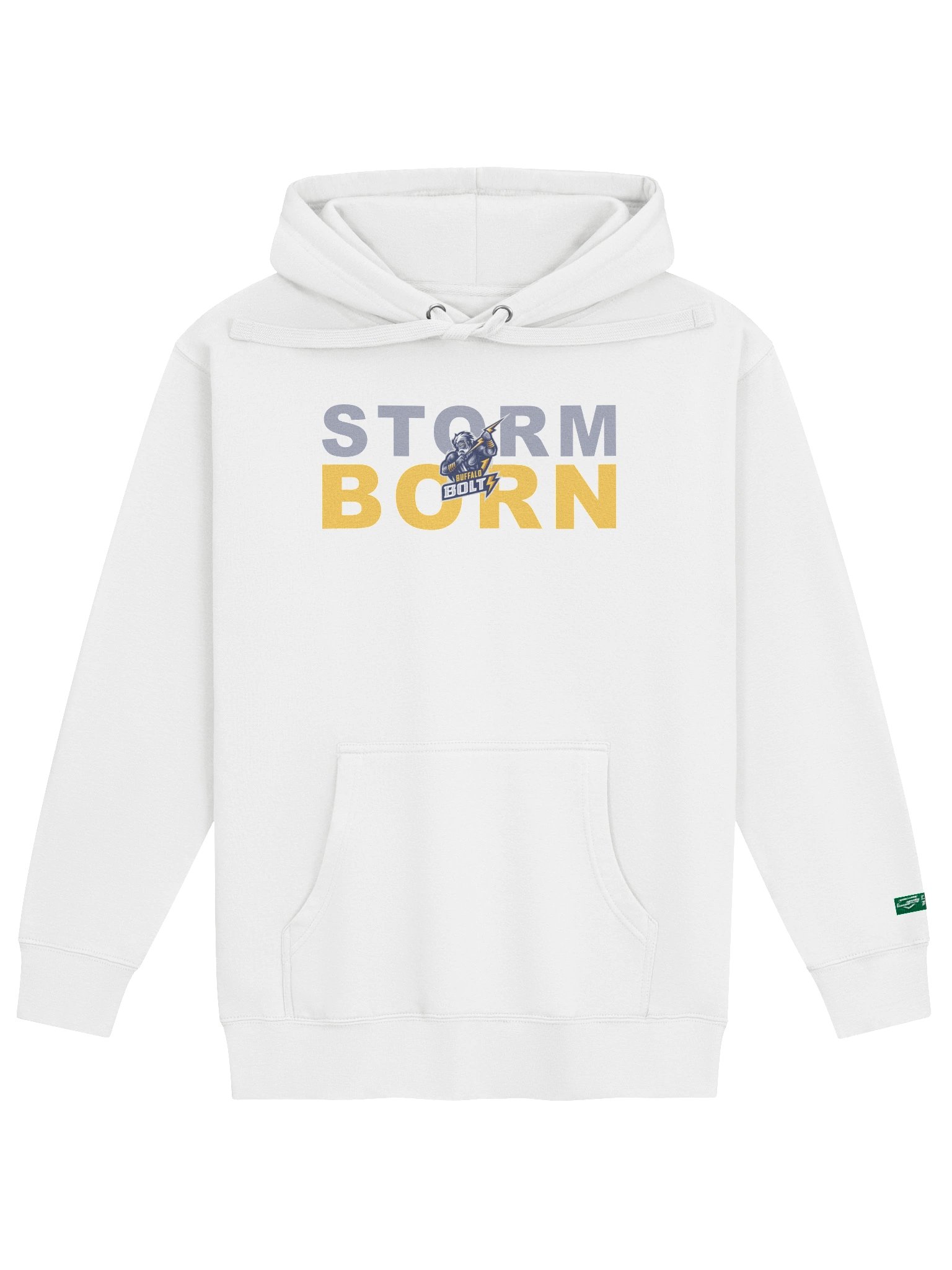 Buffalo Bolts Storm Born Slogan Series Hoodie product image (25)