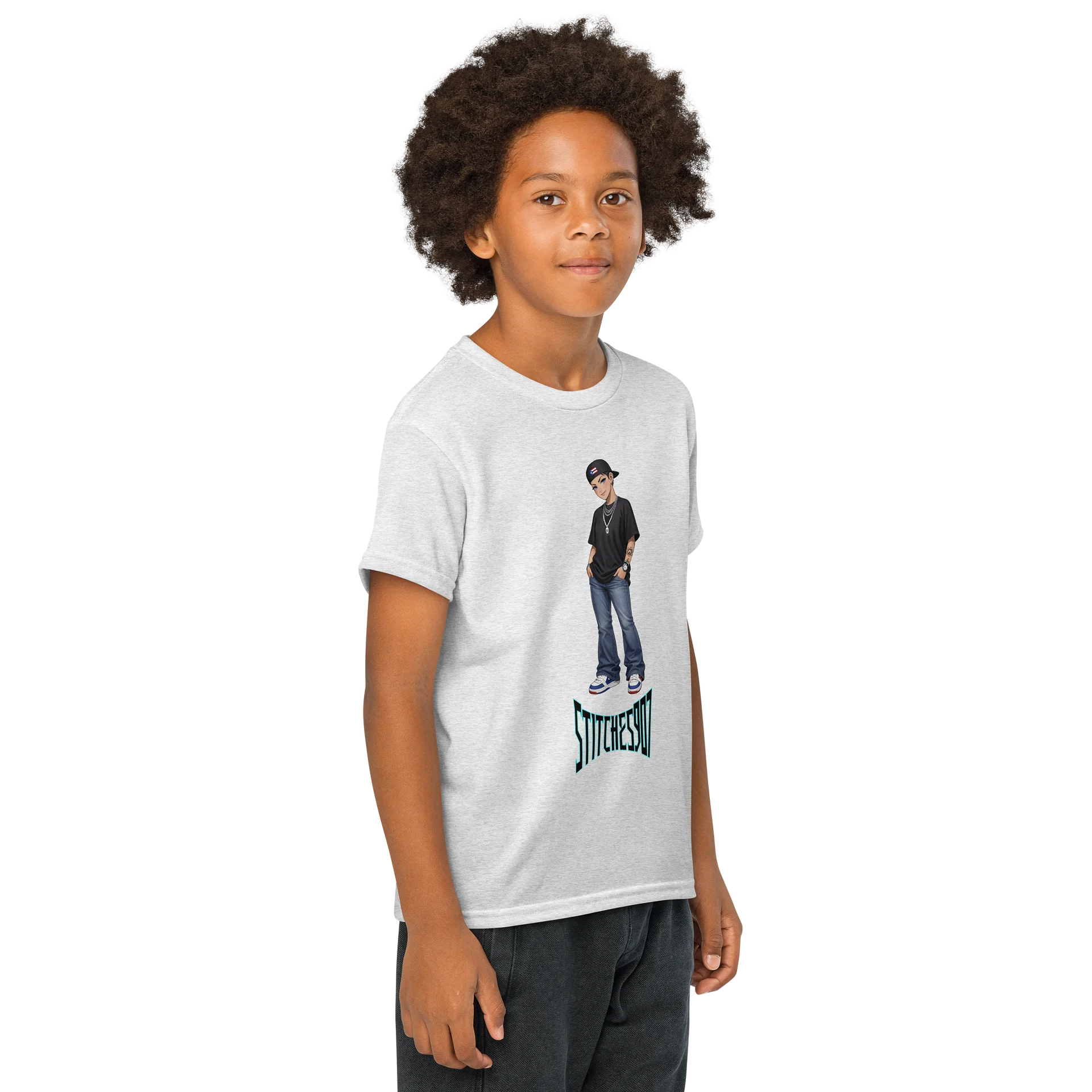 Stitches kid tee product image (4)
