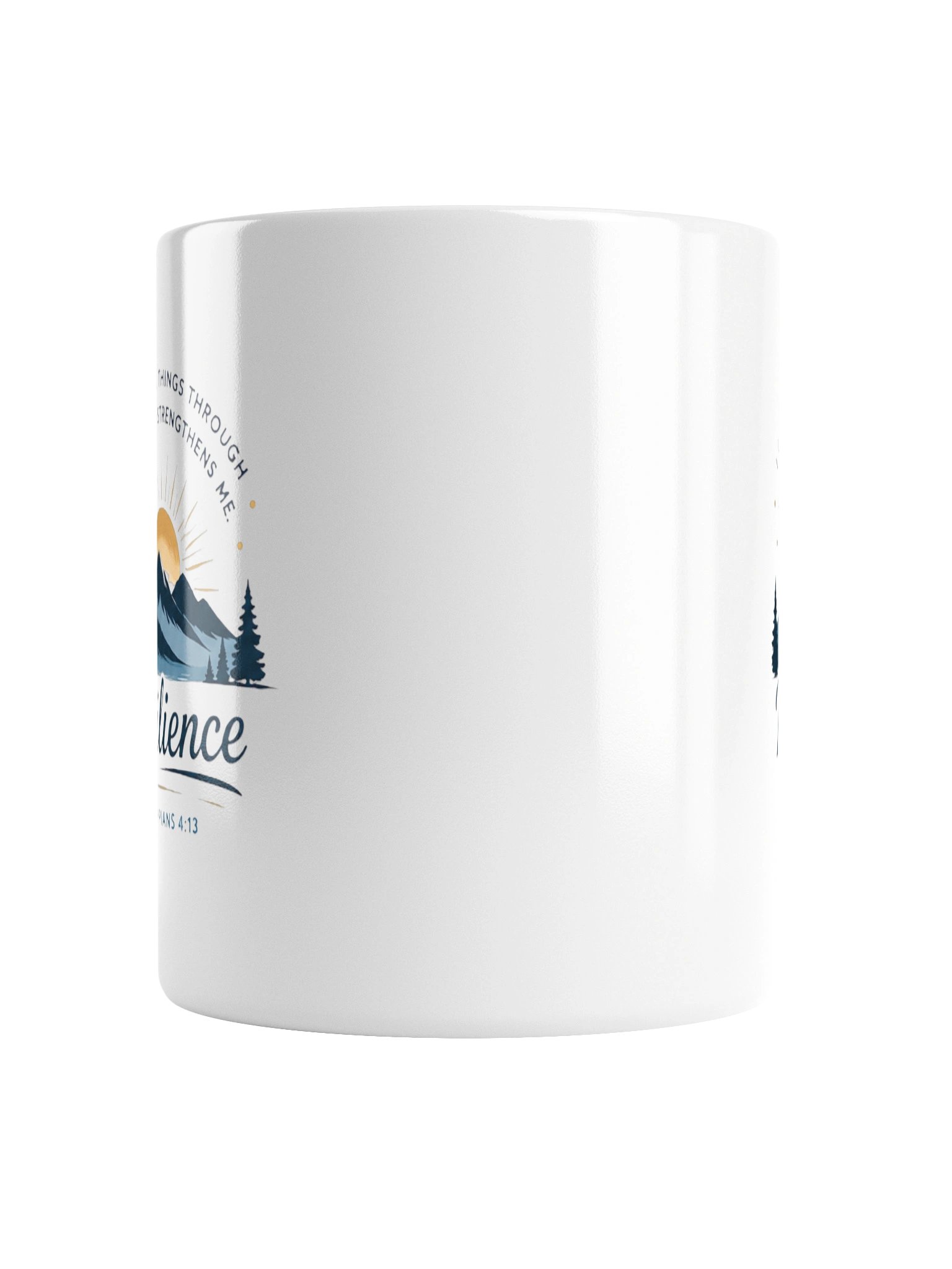 Strength Through Christ Resilience Mug product image (4)