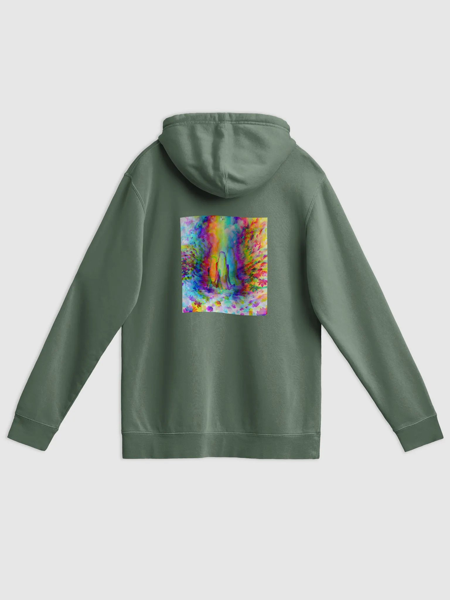 In the Garden Hoodie product image (4)