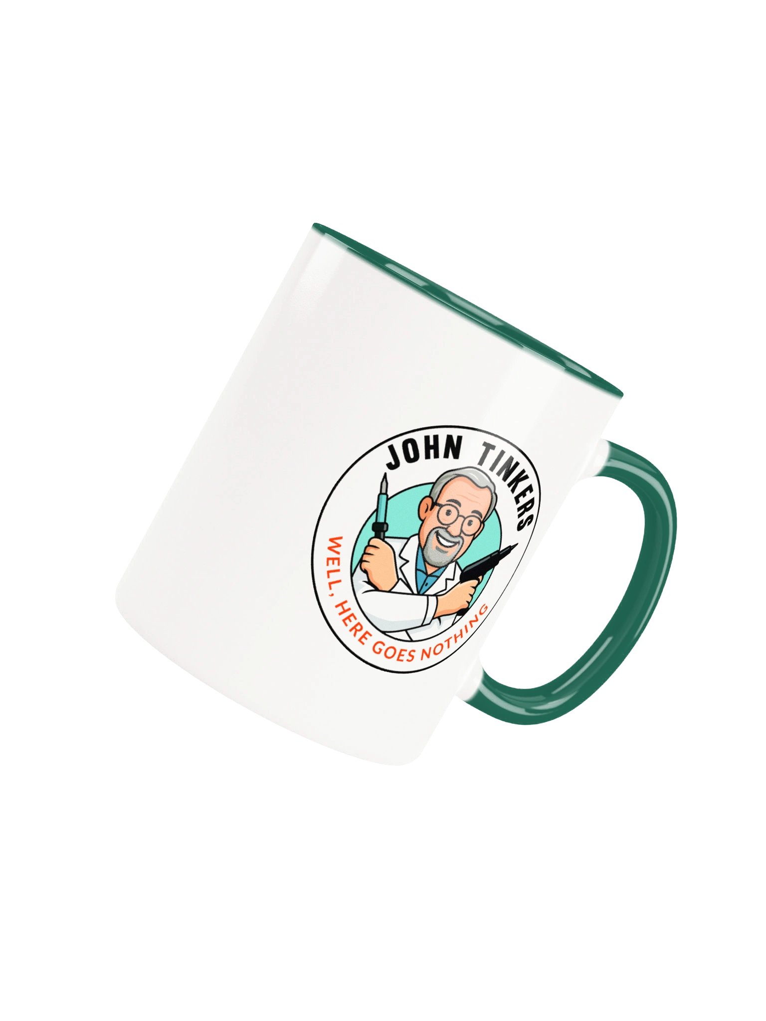 John Tinkers Giant Digital Photo Frame Mug product image (3)