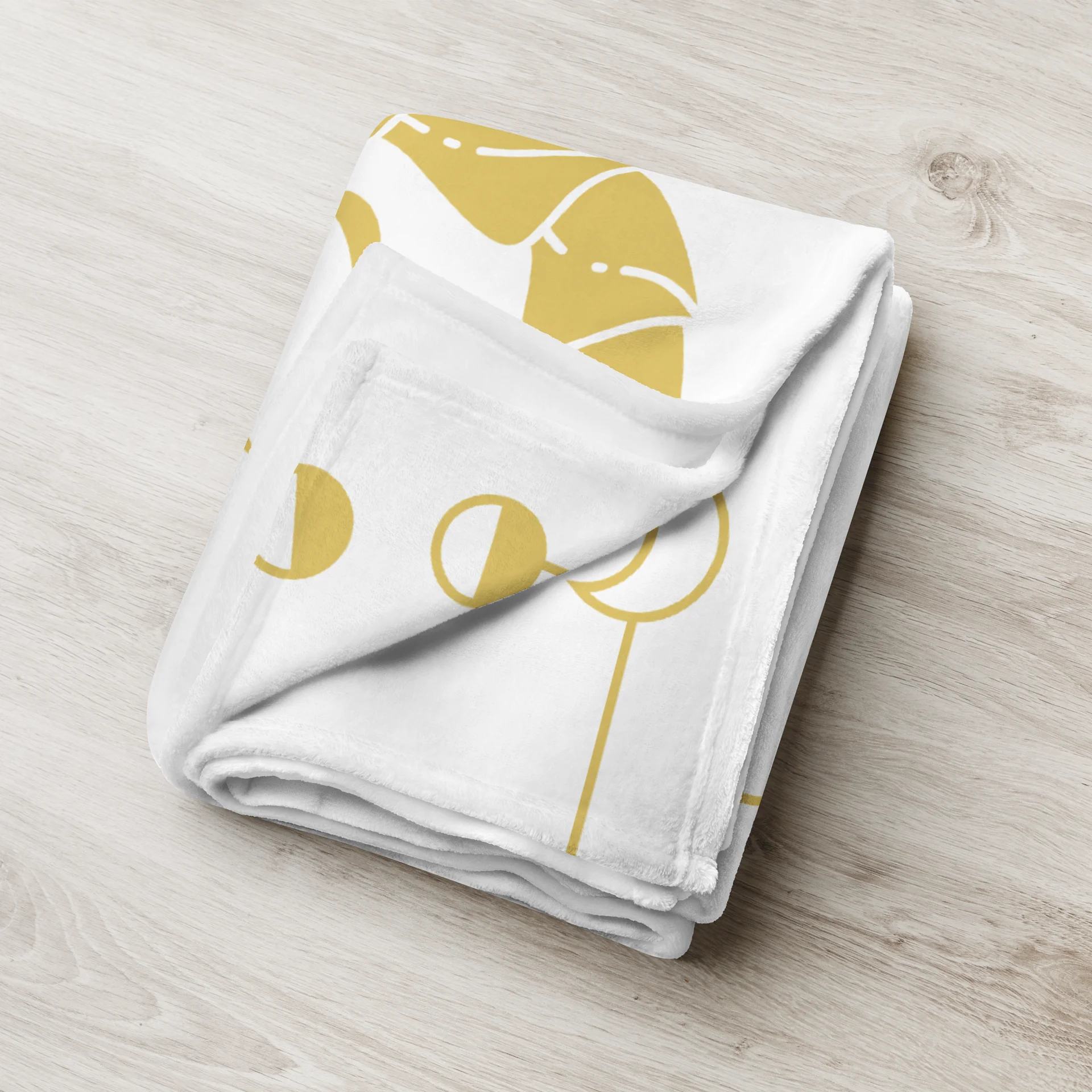 Scorpio Zodiac Blanket — Gold & White Scorpion Pencil Art Throw for Witchy Bedroom Décor product image (8)