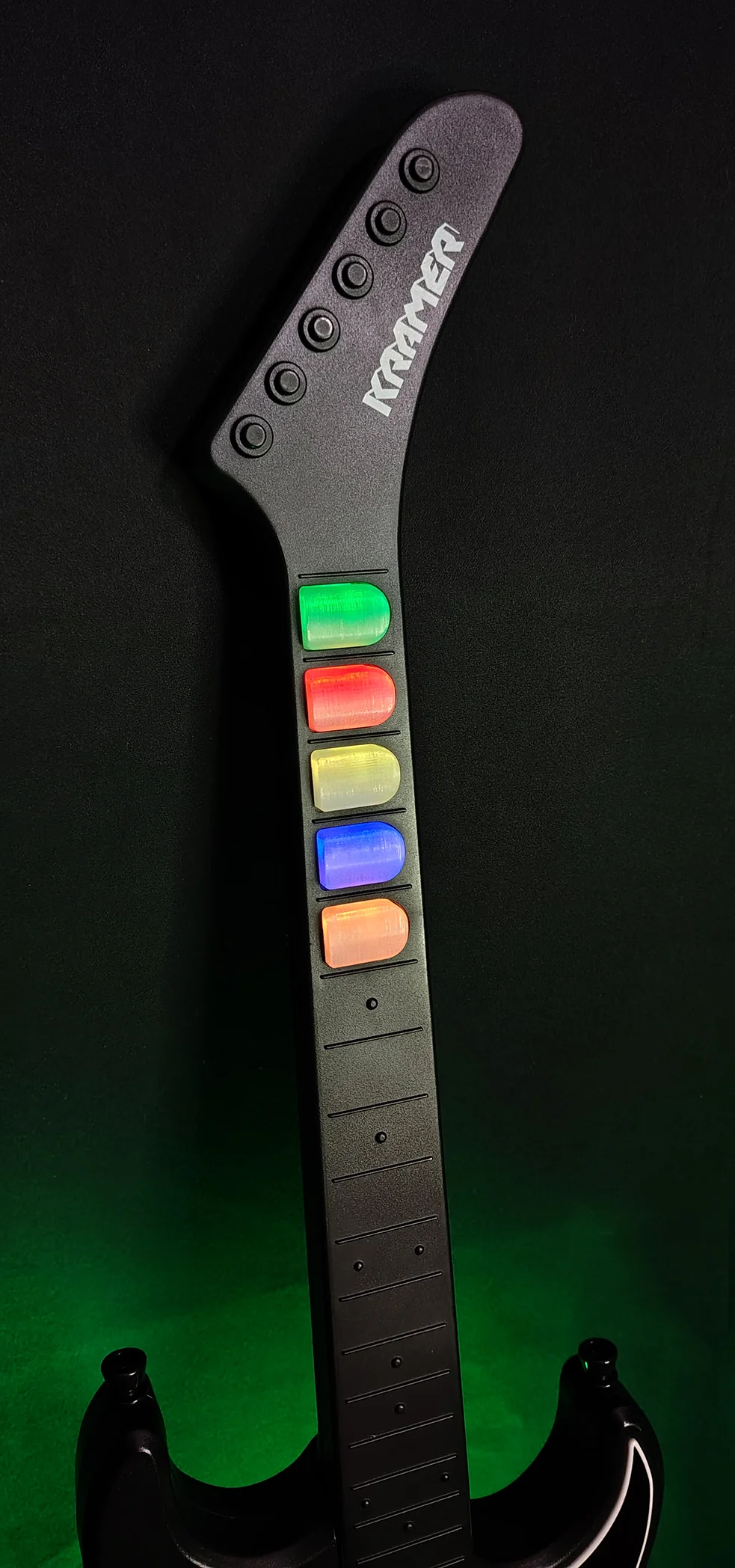 [KR001] Modded Kramer Guitar product image (3)