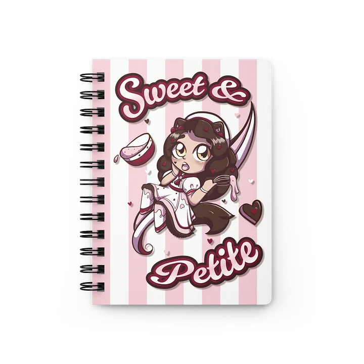 Sweet & Petite Spiral Bound Journal product image (1)