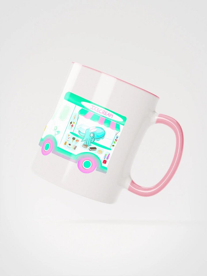 Icecream Truck Cuttlefish - color mug product image (37)