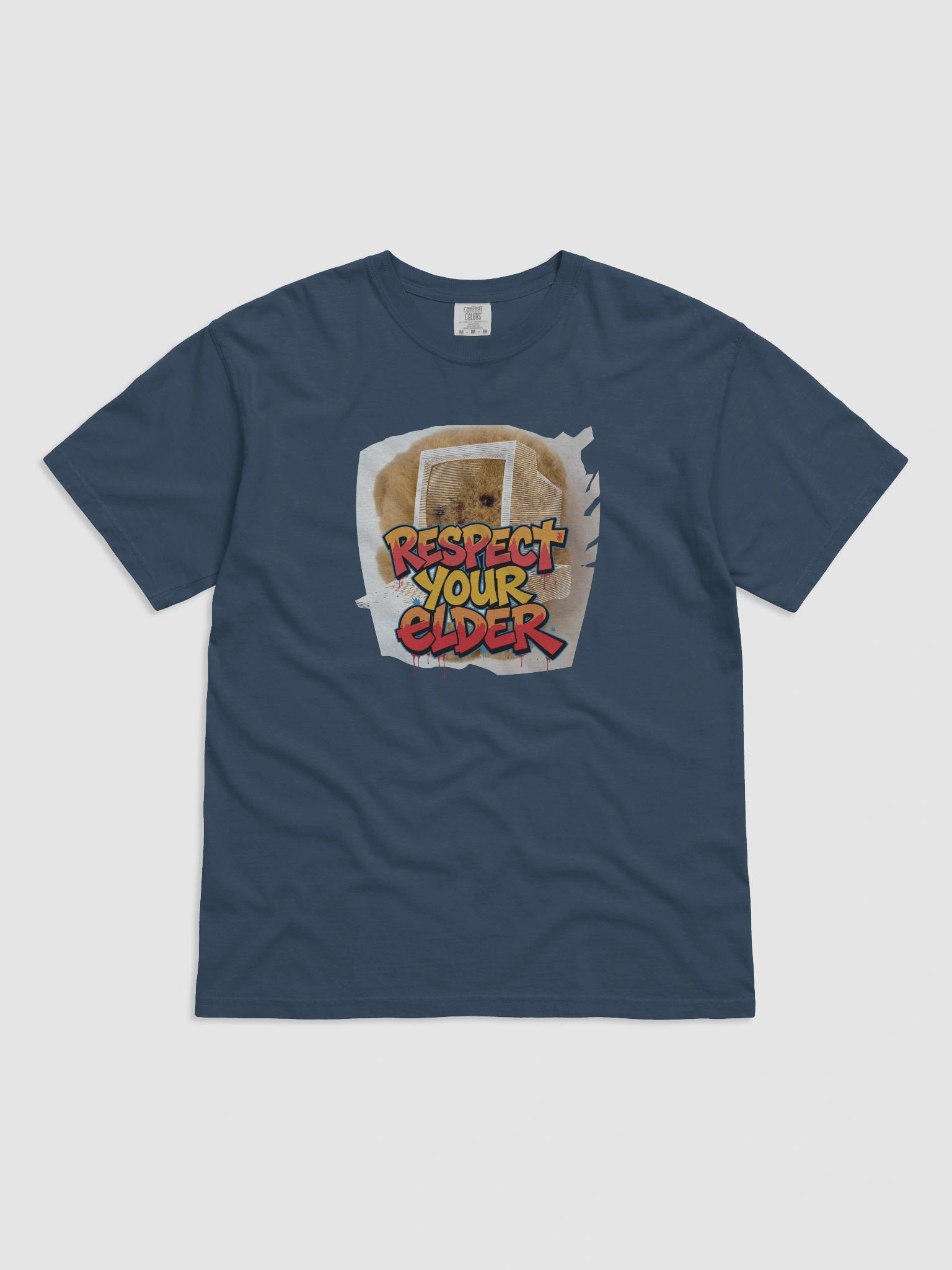 "Elder Bear" T-Shirt | Retro, Graffiti & Tech Mashup product image (4)