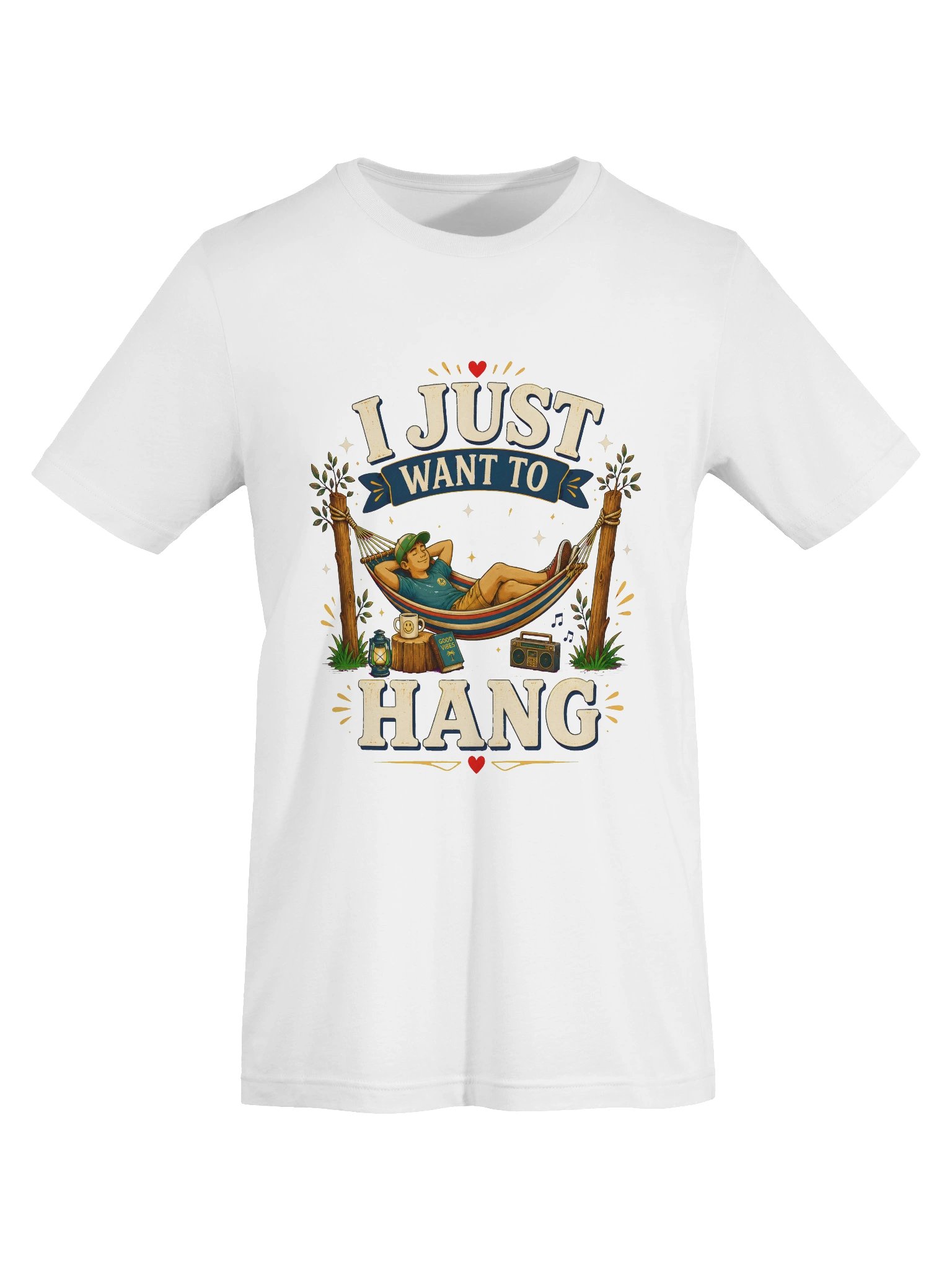 I Just Want To Hang Tee product image (41)