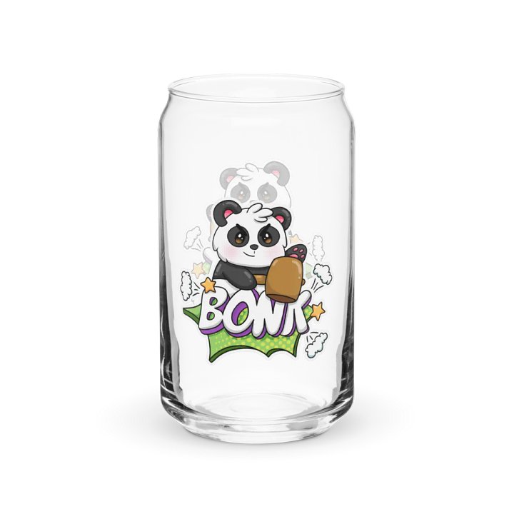 Panda Bonk Can Shaped Glass product image (1)