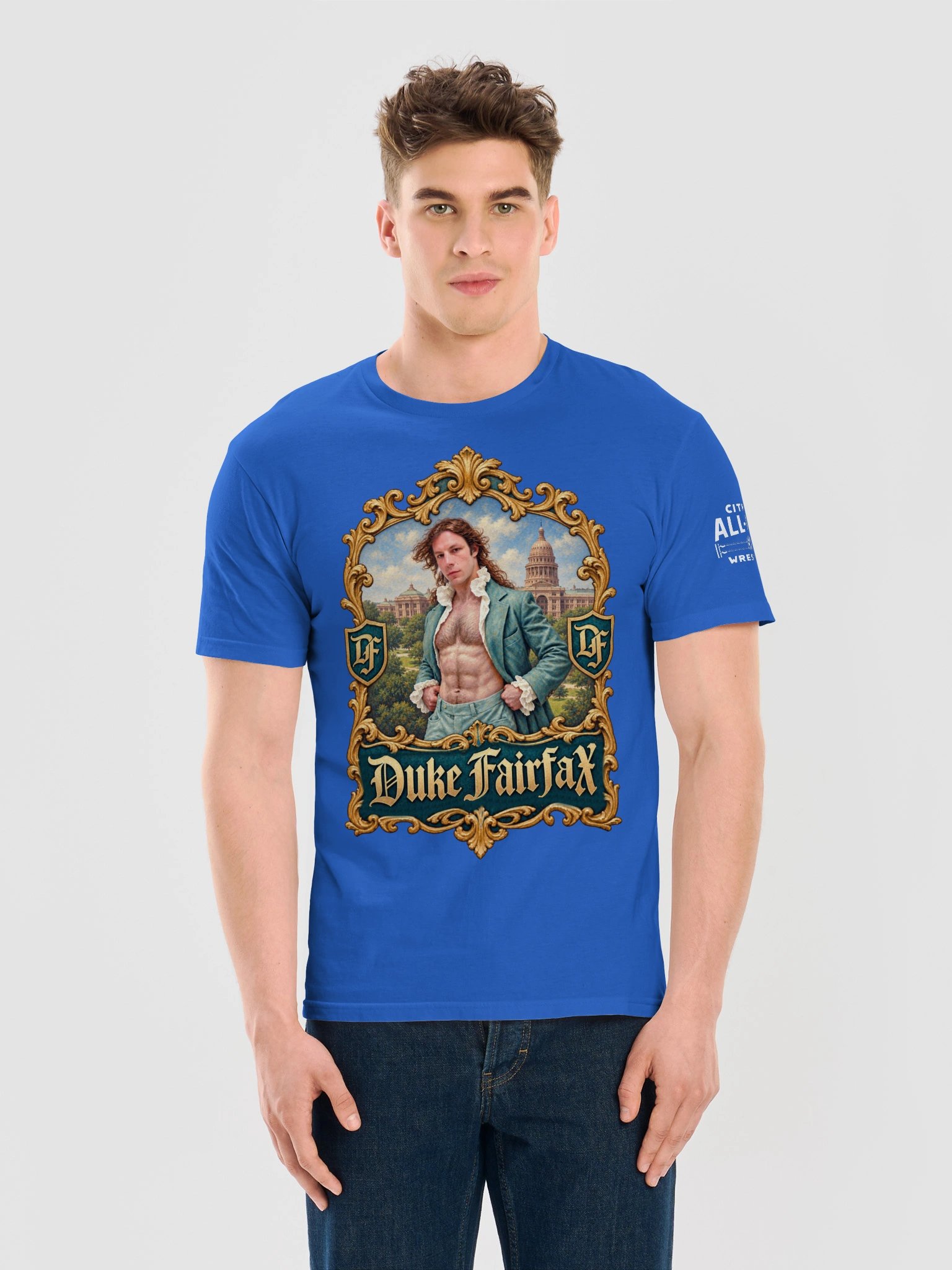 Duke Fairfax “Portrait of a Duke” Tee product image (11)