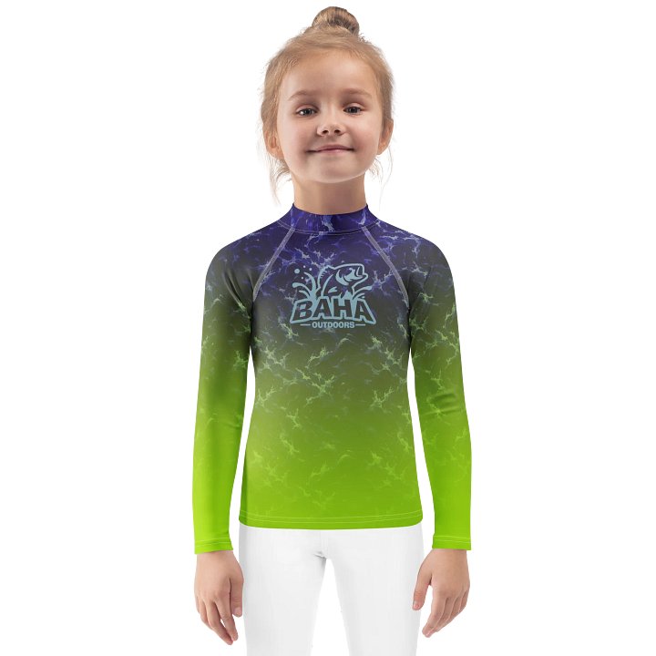 Kids Baha Camo UPF+ Sport Shirt product image (1)