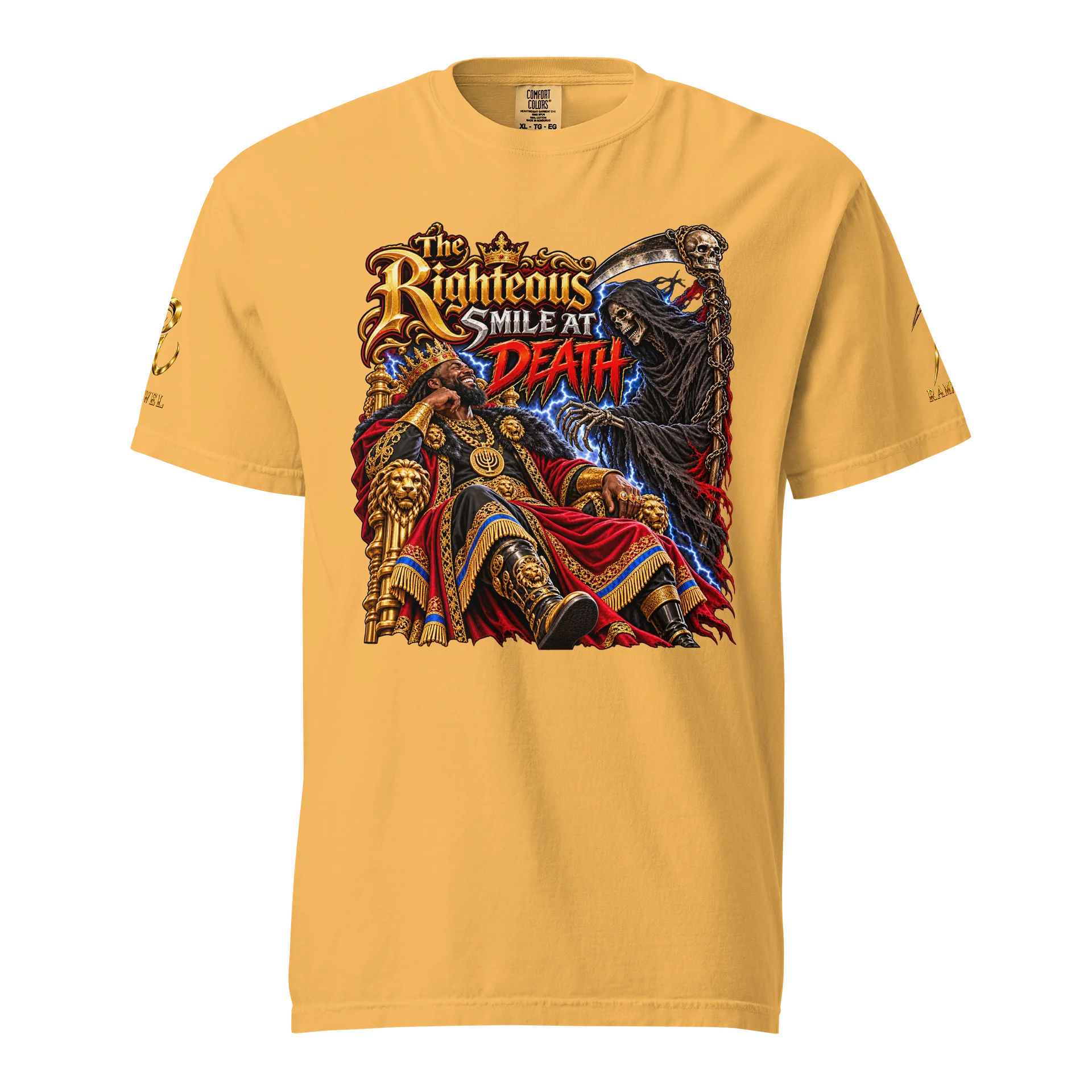 The Righteous Smile at Death Graphic Tee product image (1)