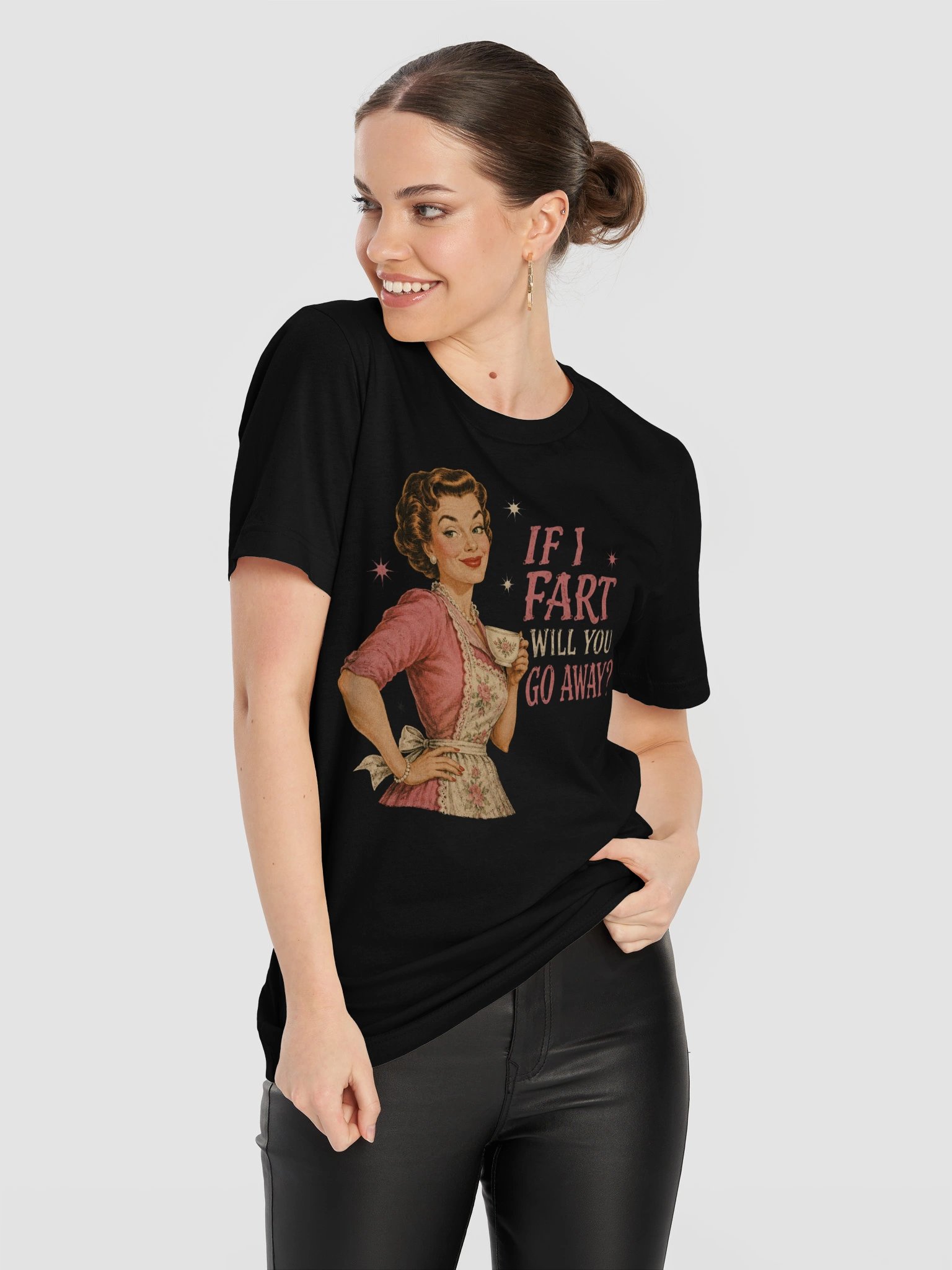 If I Fart Will You Go Away Tee product image (9)