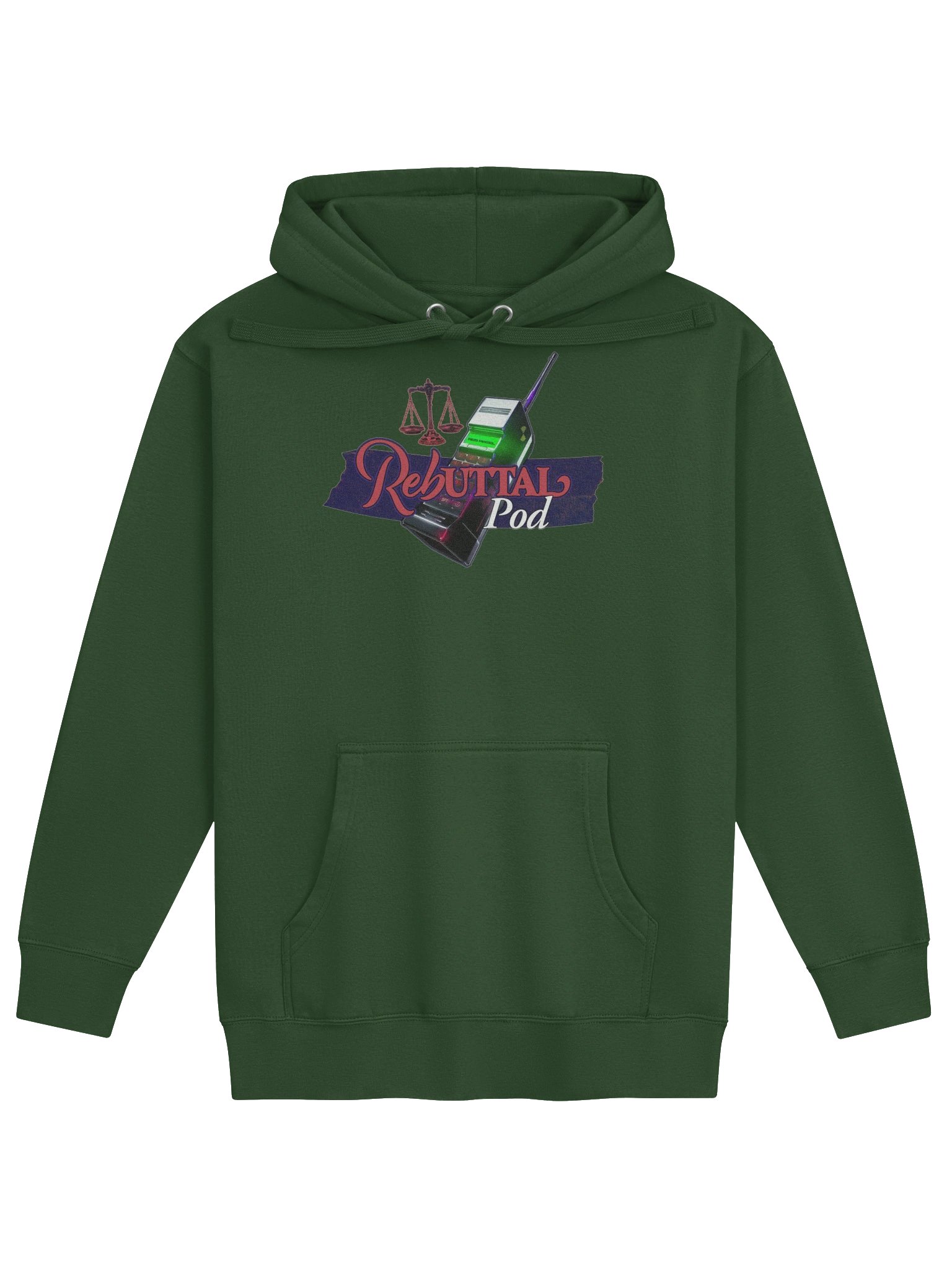 Rebuttal Pod Retro Logo product image (3)