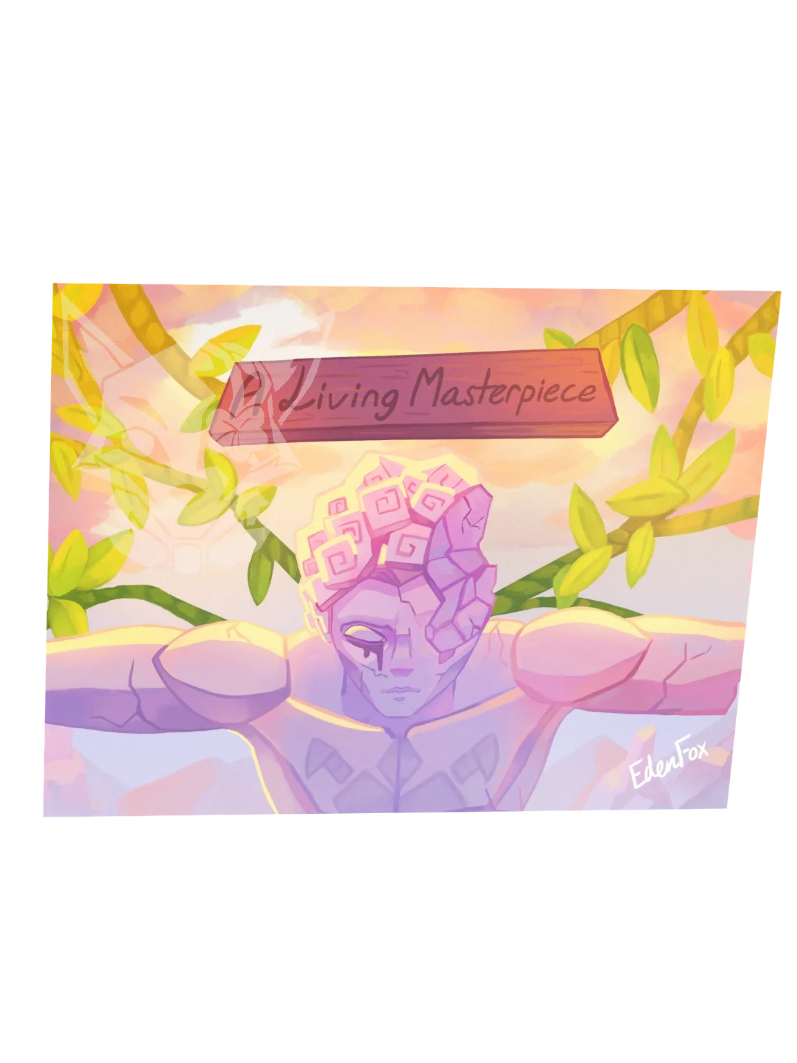 A Living Masterpiece - Matte Poster Version product image (2)