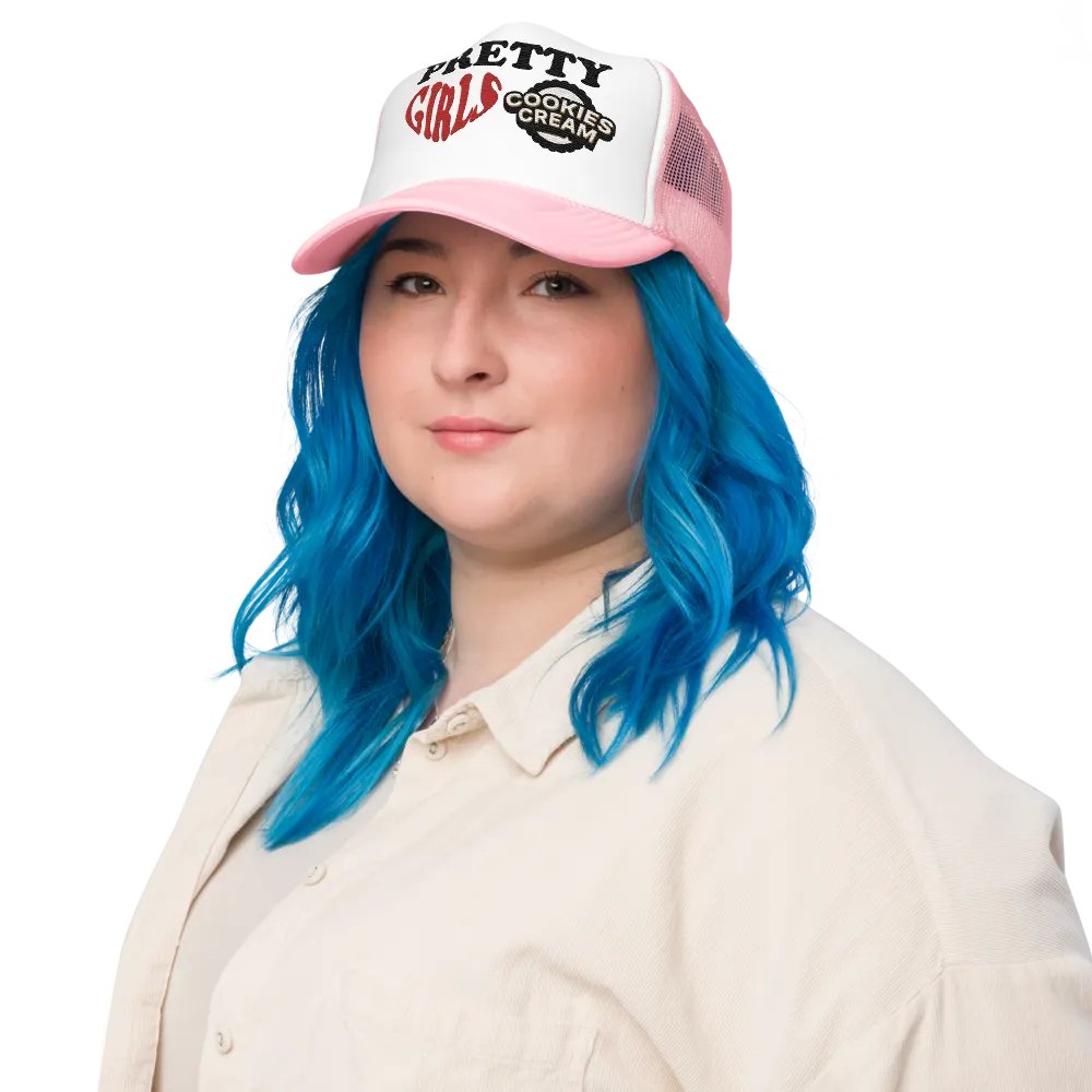 Pretty Girls Love Cookies & Cream Hat product image (8)