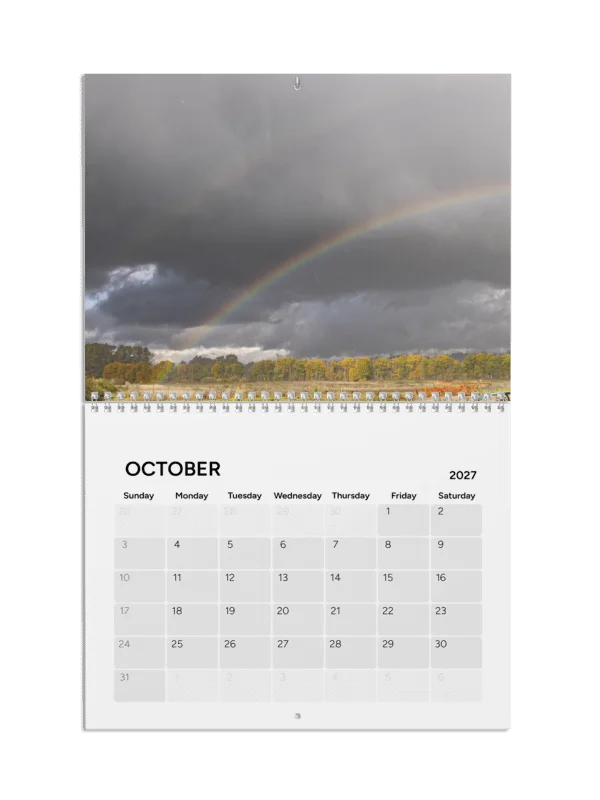 2027 Calendar product image (10)