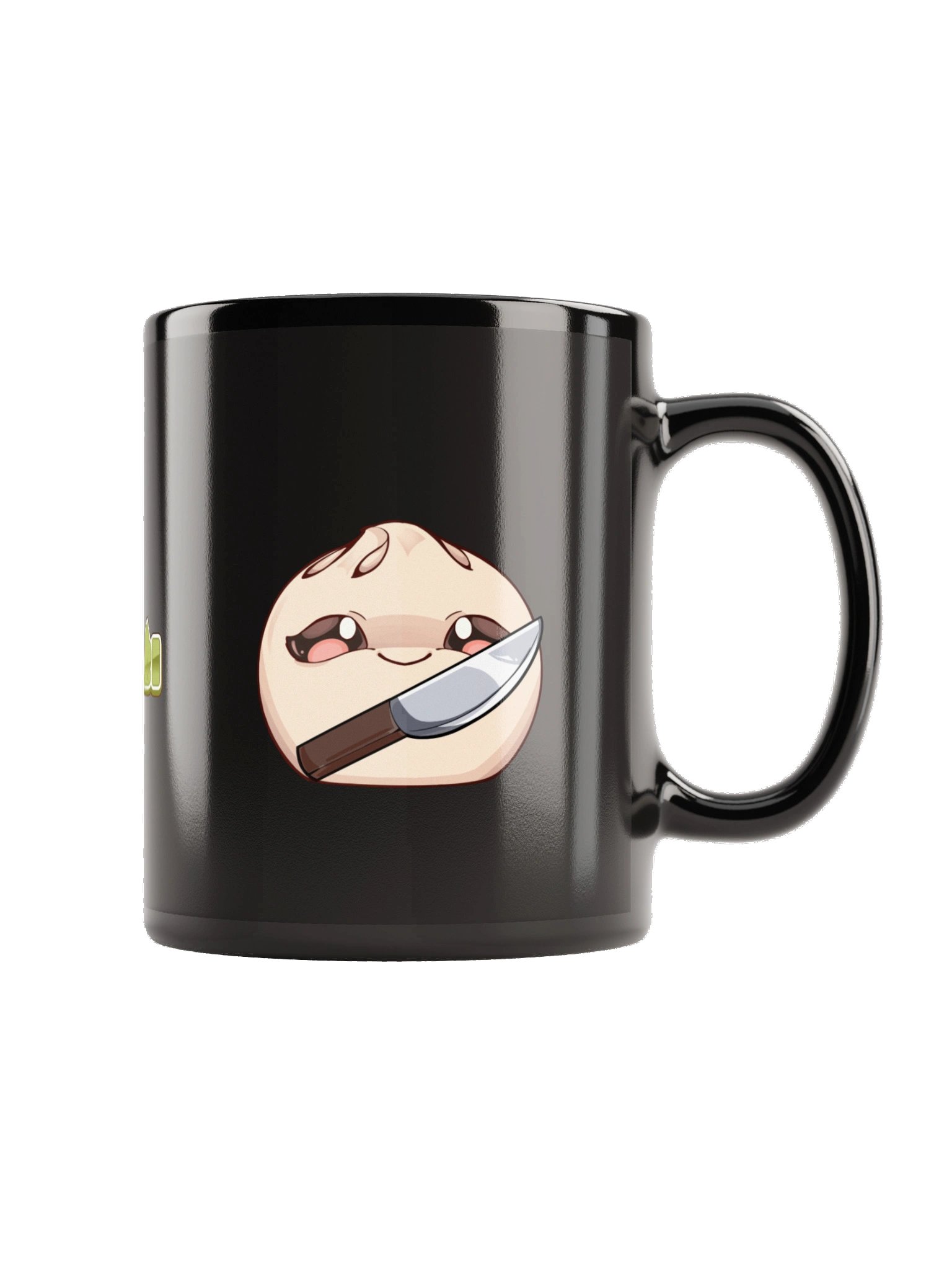 Knife Mug (Black) product image (5)