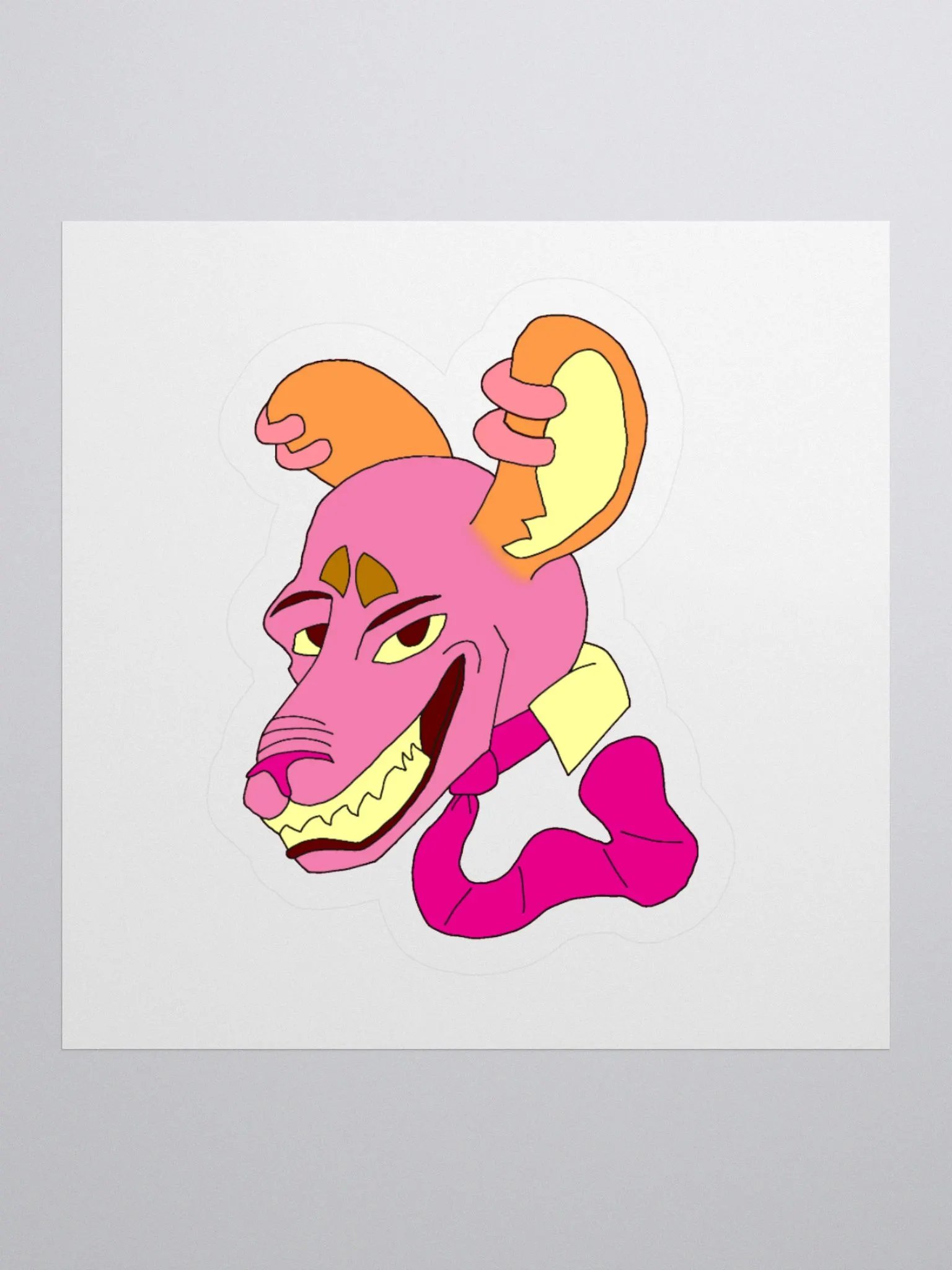 Silly Stickers - Flame Miser product image (2)