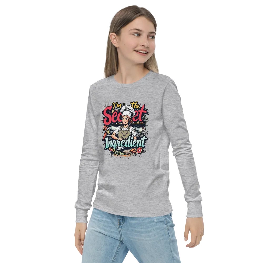 The Secret Ingredient Youth Long Sleeve Tee product image (21)