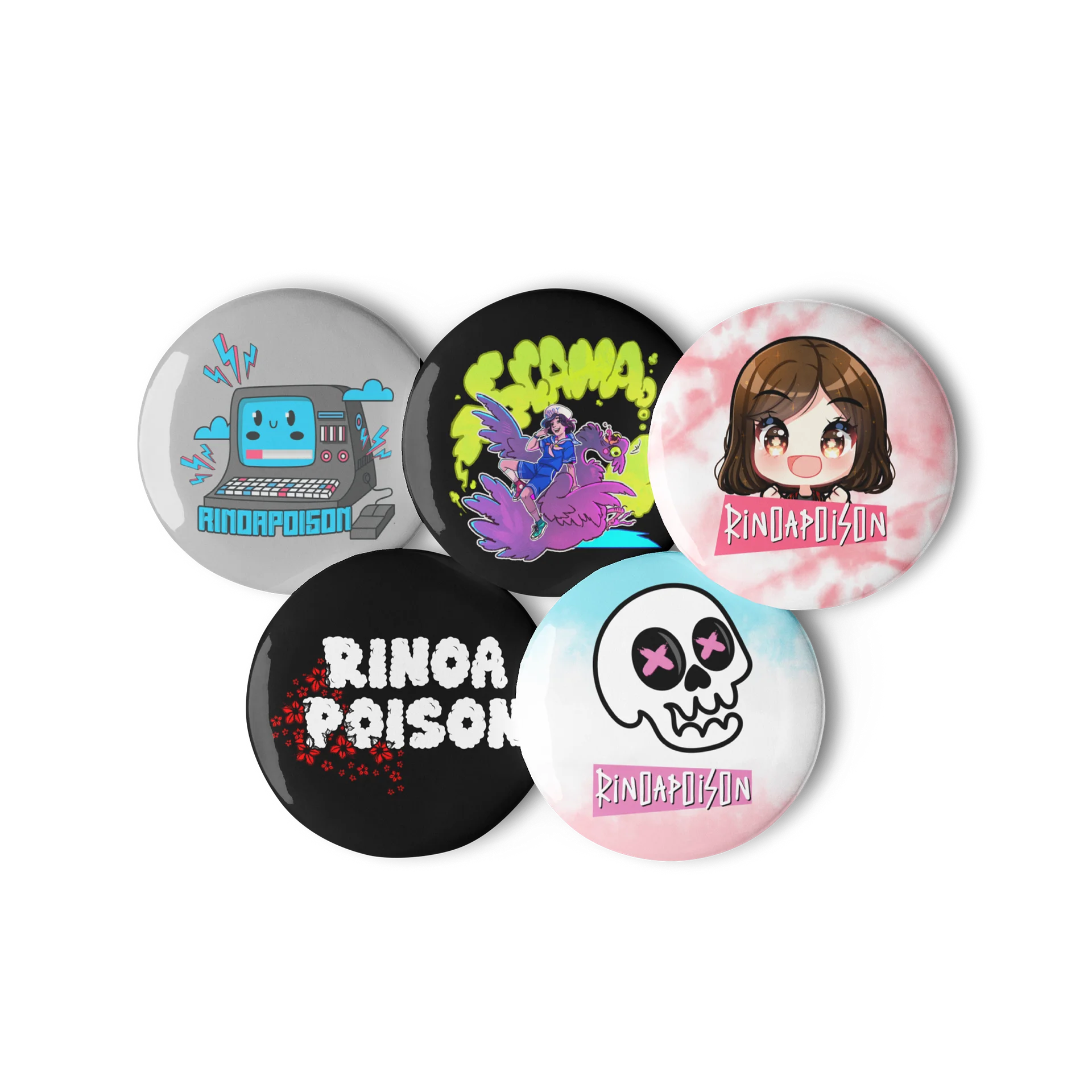 Badge Pin Set product image (3)