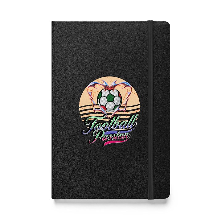 Passion Football Soccer Hardcover Journal product image (1)