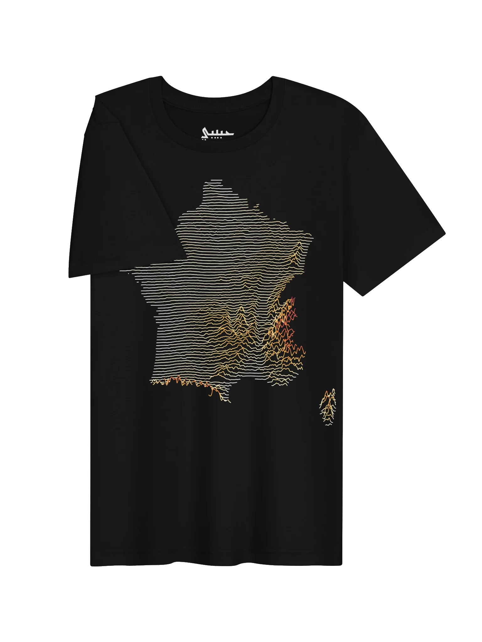 Ridgeline Tee - France product image (3)
