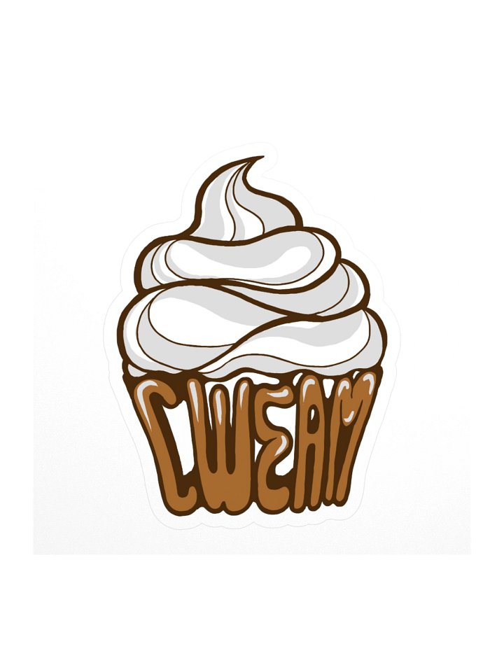 Cweam Pie Sticker product image (1)